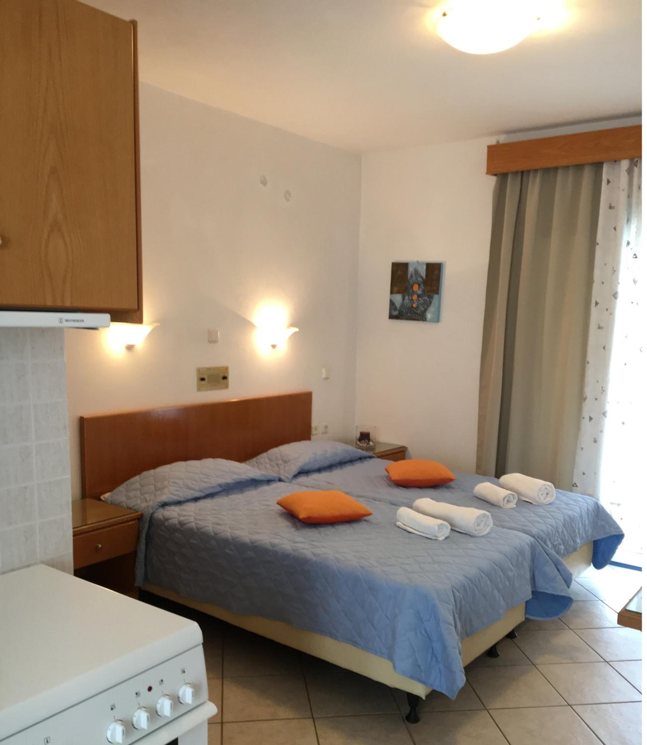 Studio with Sea View