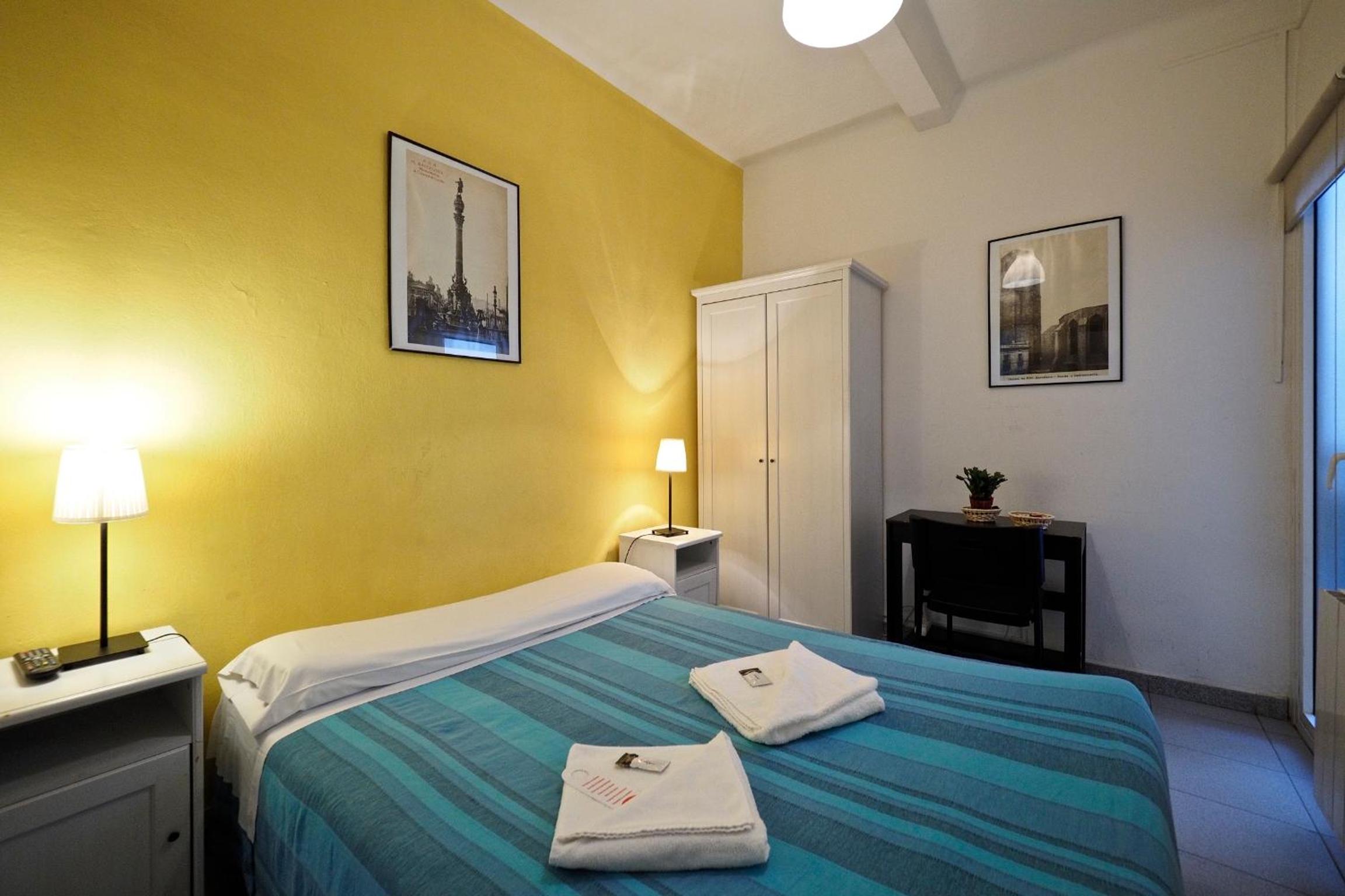 Double Room with Shared Bathroom