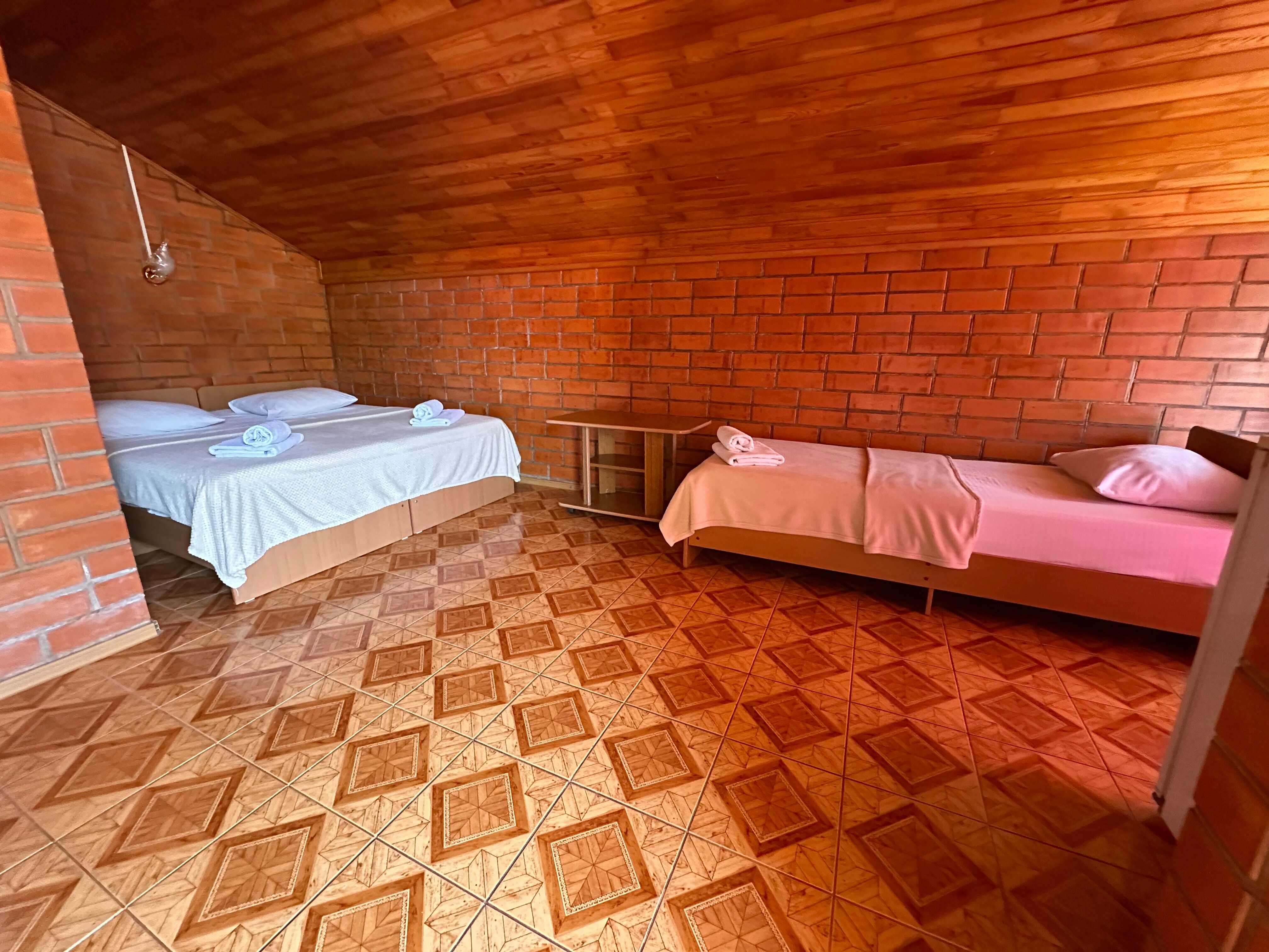 Трехместный номер