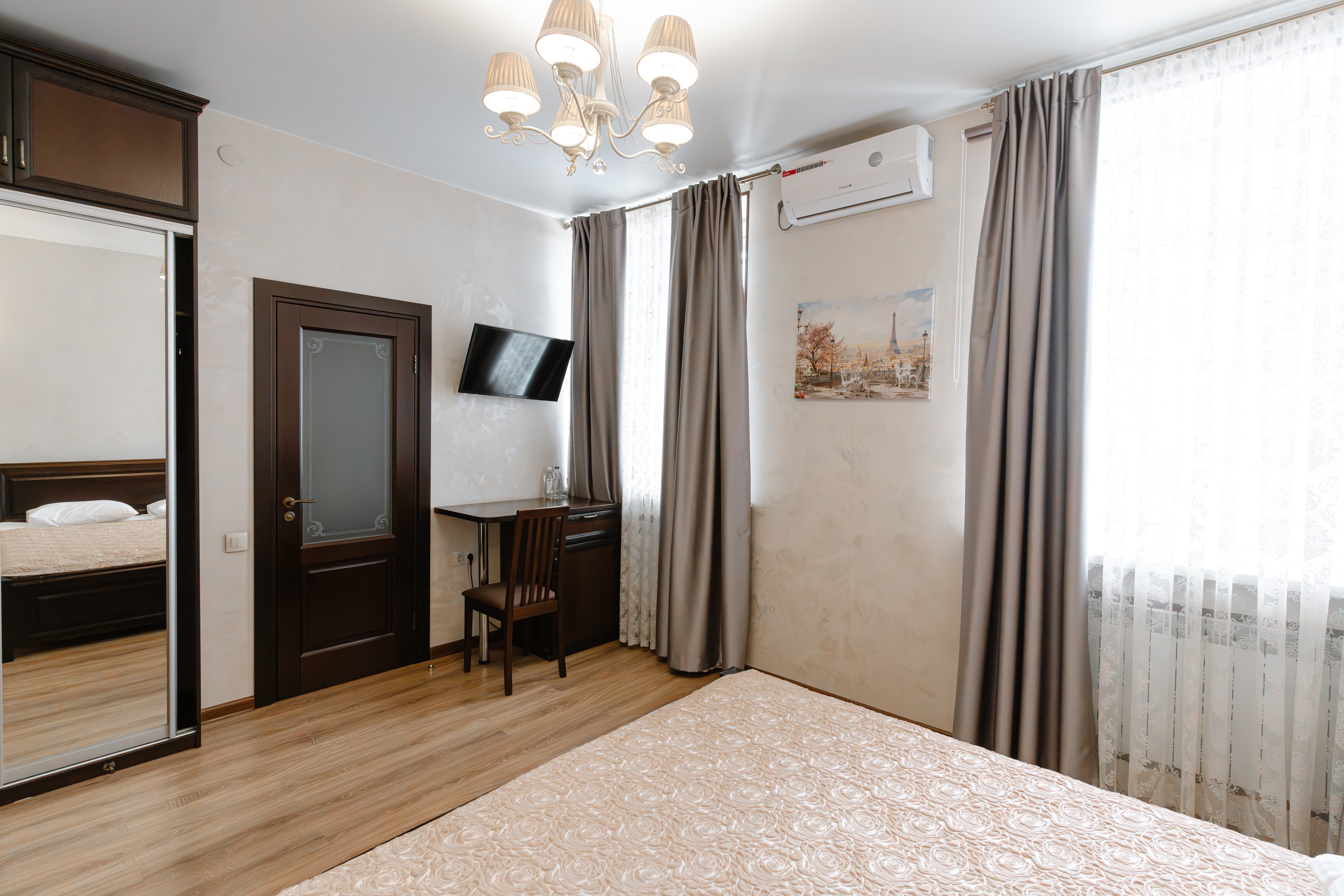 Двухместный номер Делюкс с 1 кроватью