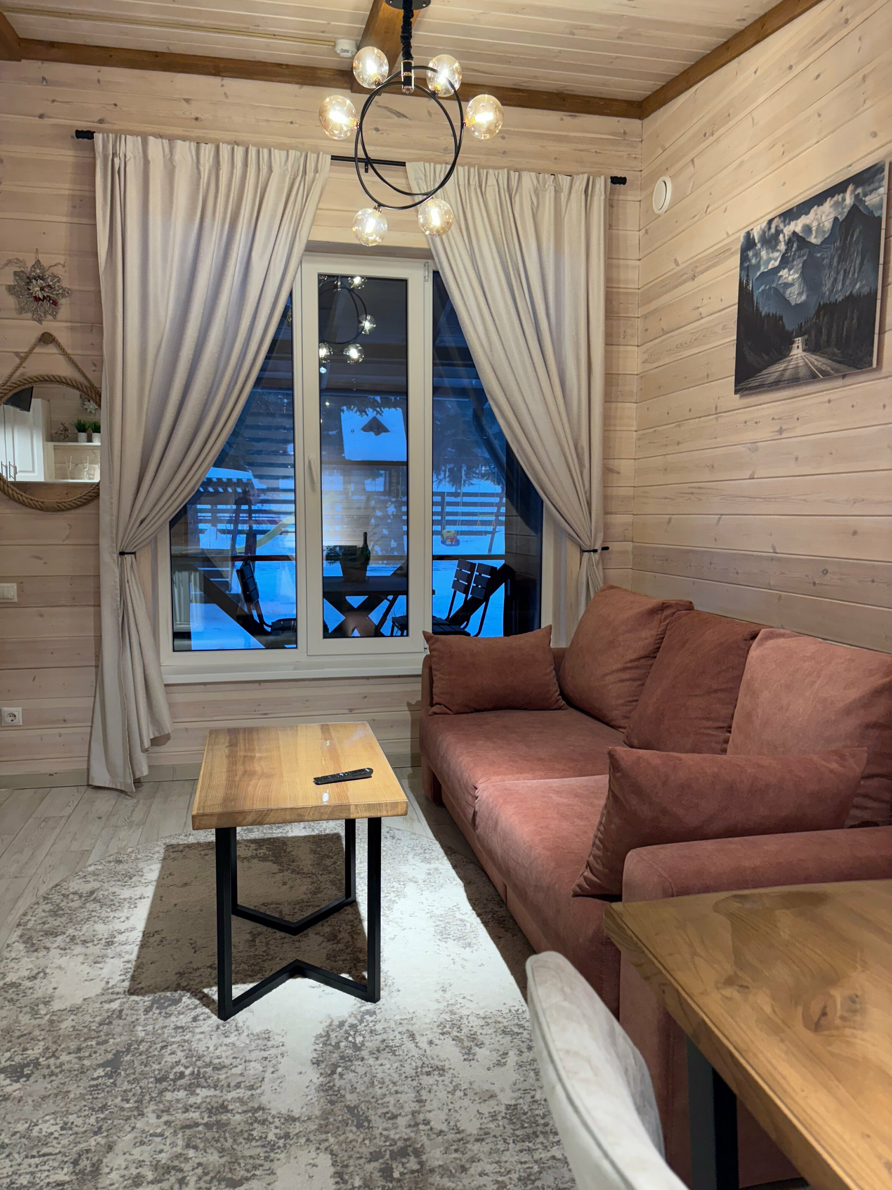 Семейное шале с видом на горы №3