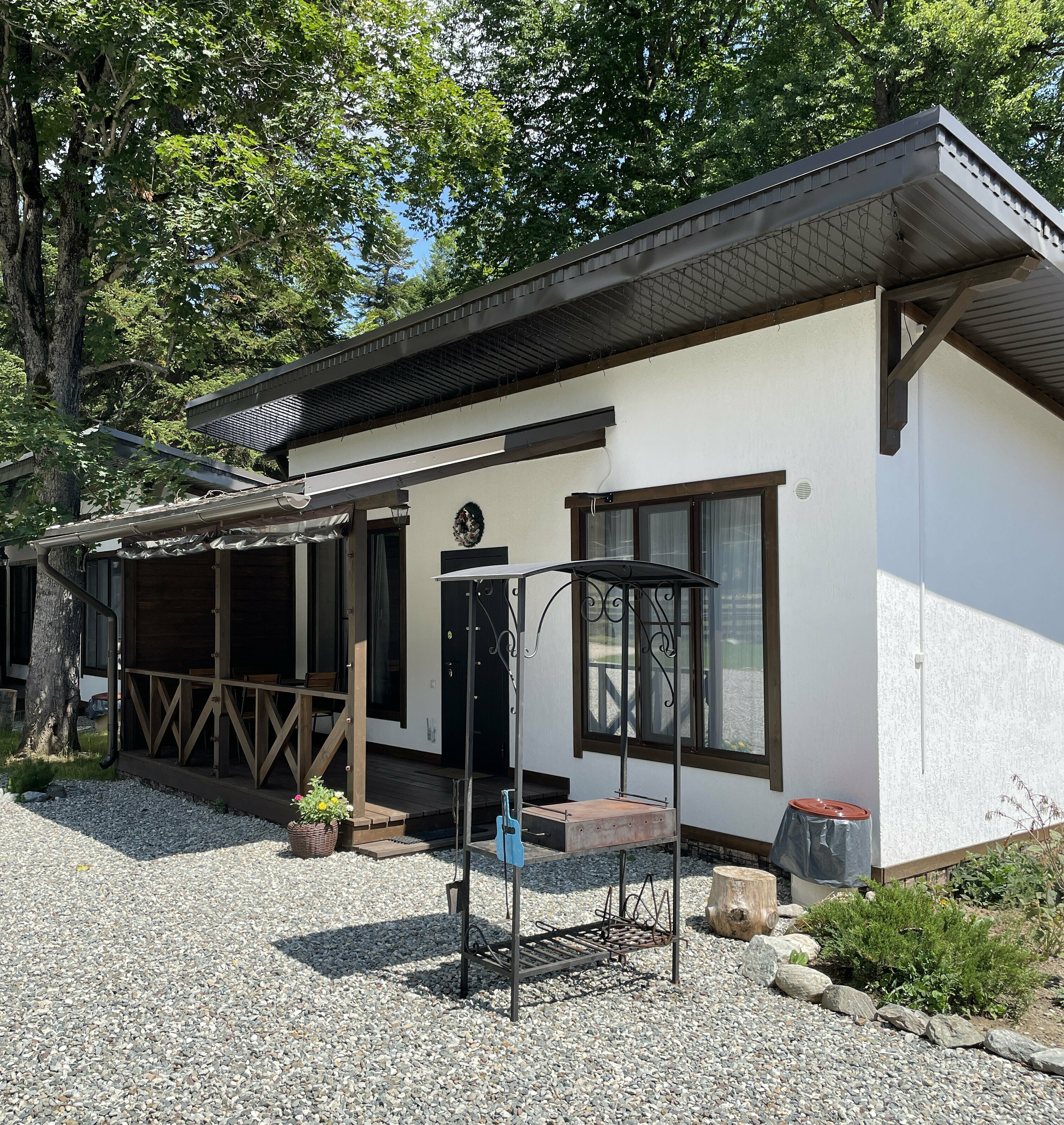 Семейное шале с видом на горы №4