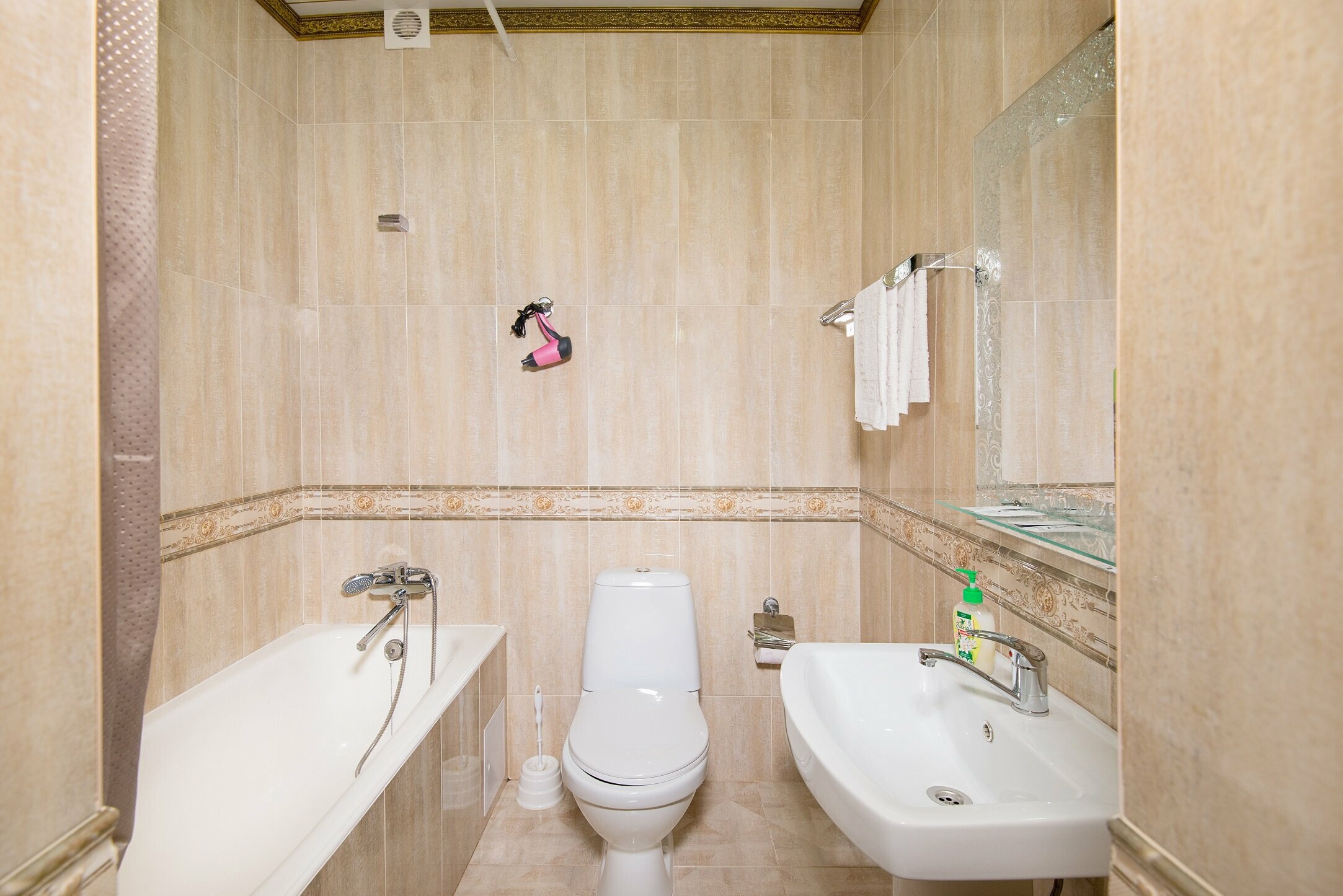 Двухместный номер Делюкс с 2 отдельными кроватями