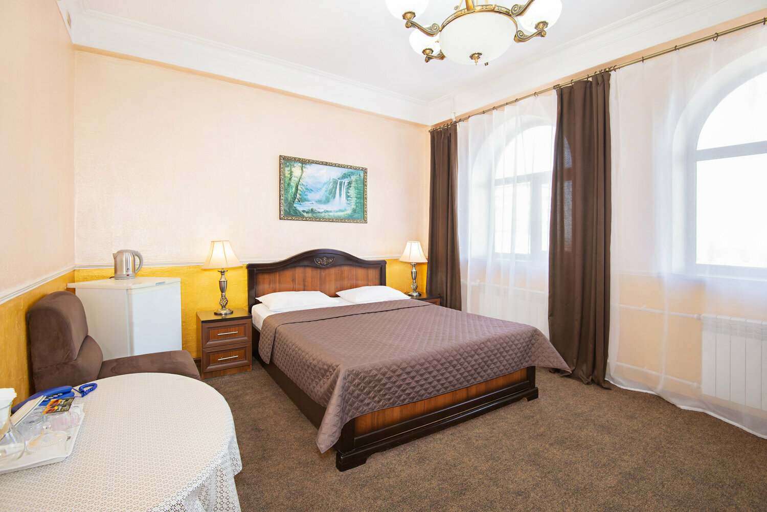 Номер Де Люкс с видом на море 401