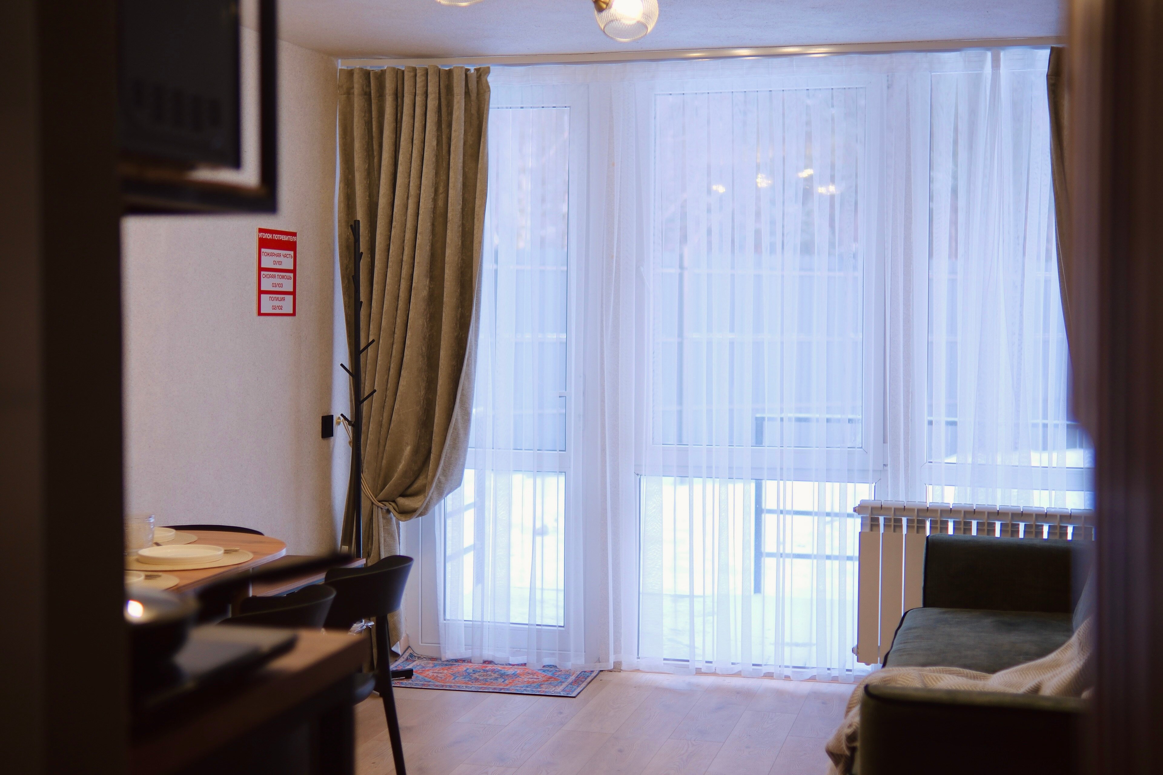 Люкс с видом на горы