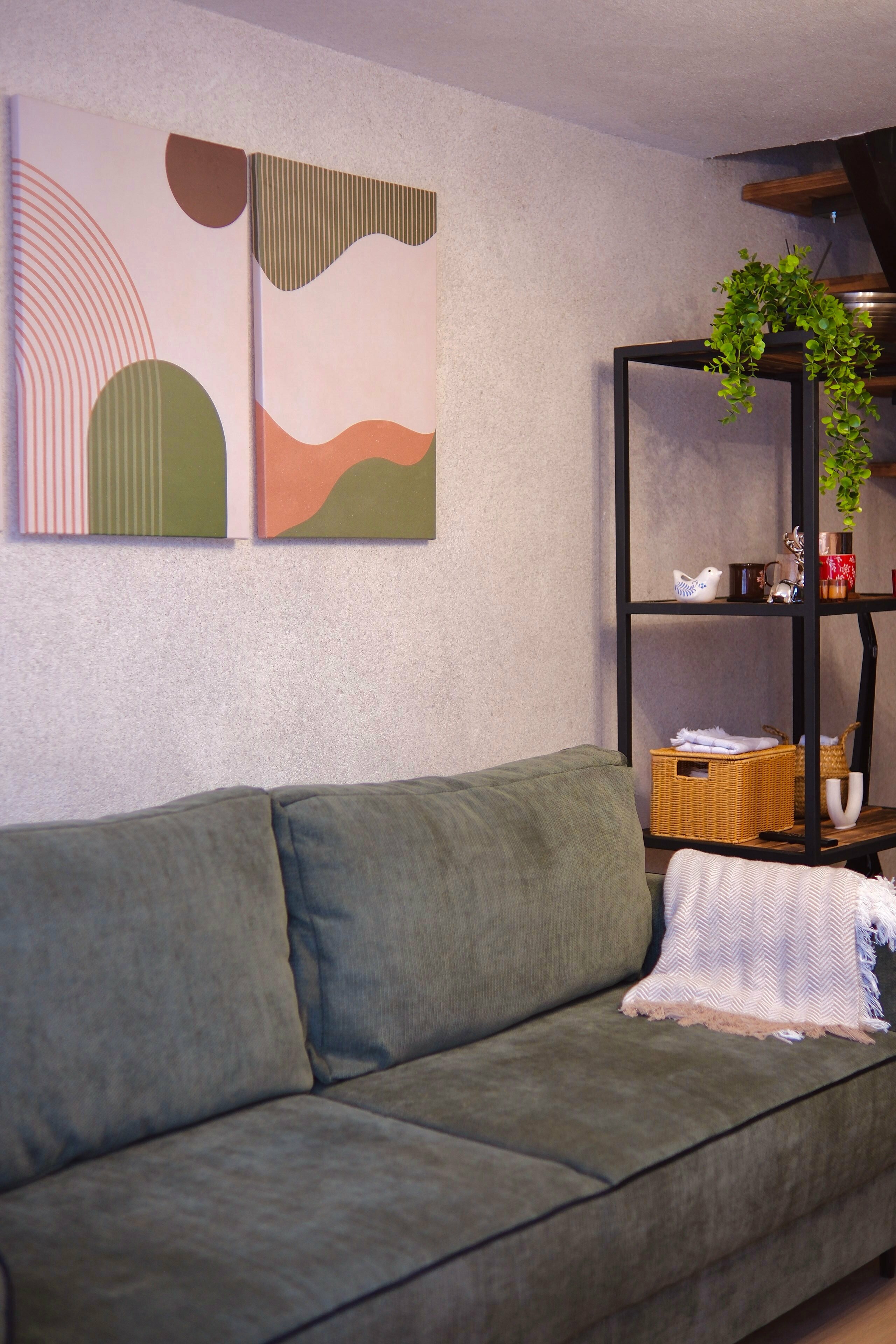 Люкс с видом на горы