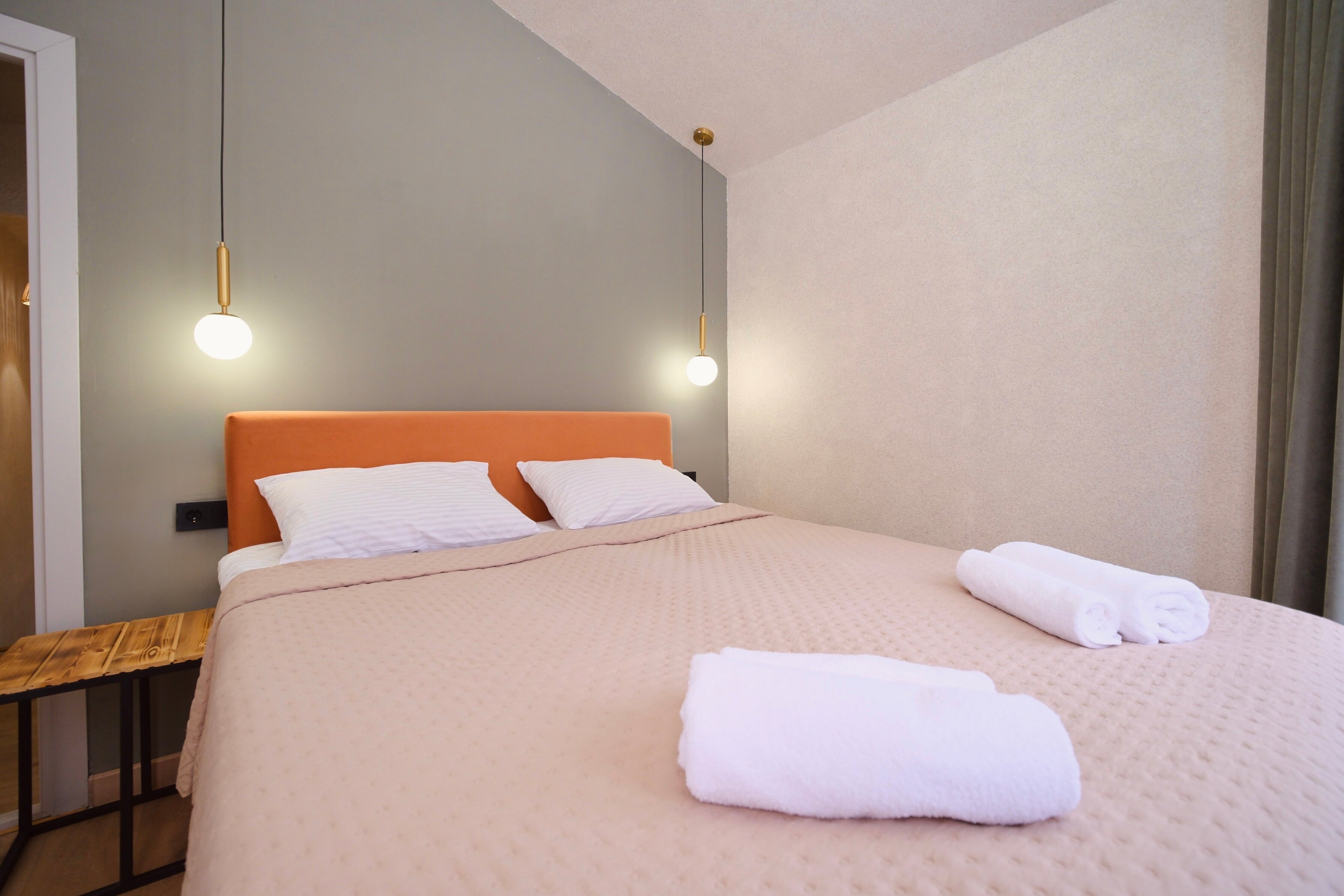 Люкс с видом на горы