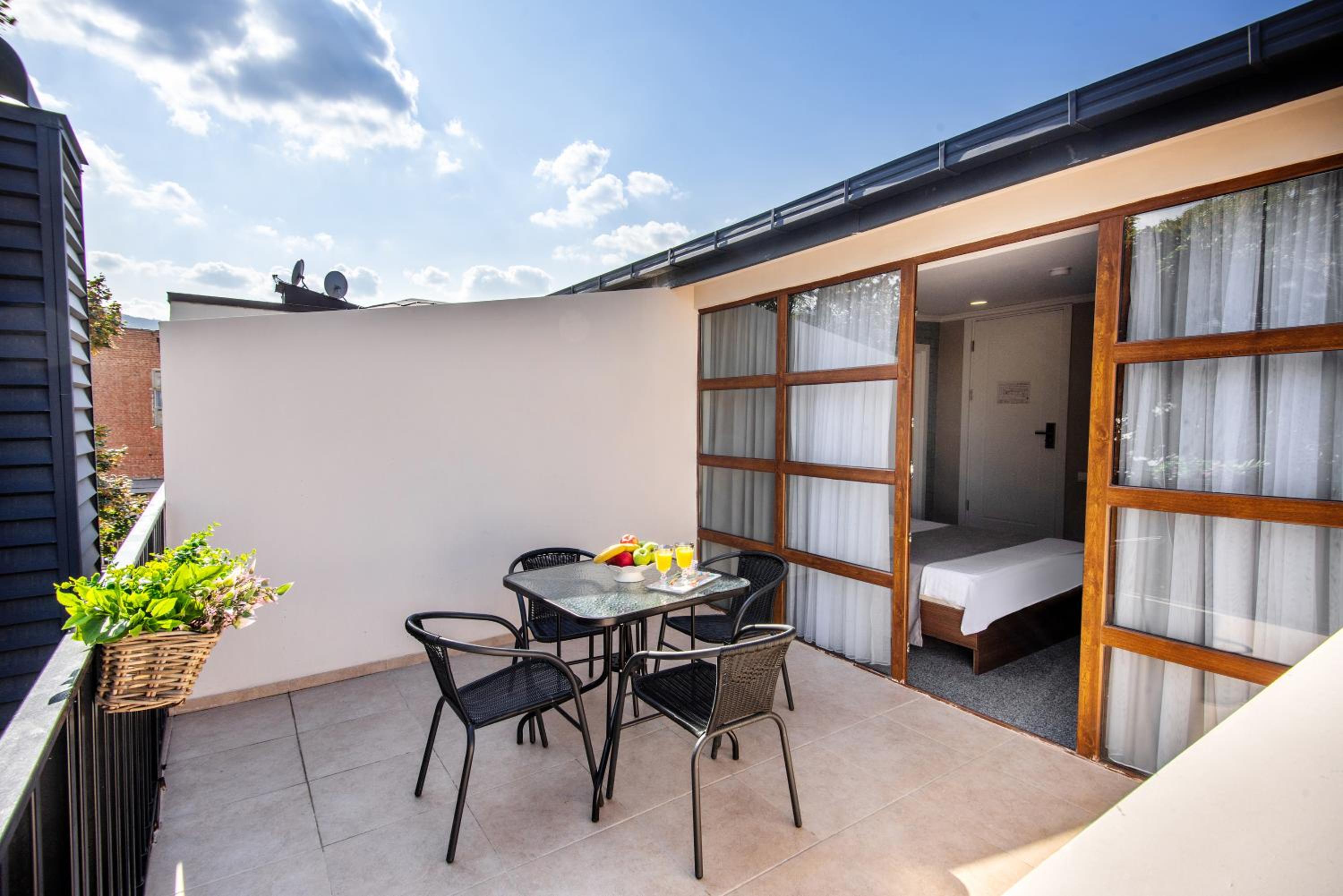 Family Room with Terrace