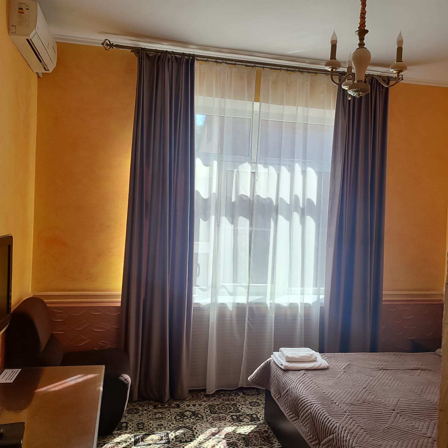 Стандартный номер с кроватью размера «king-size»