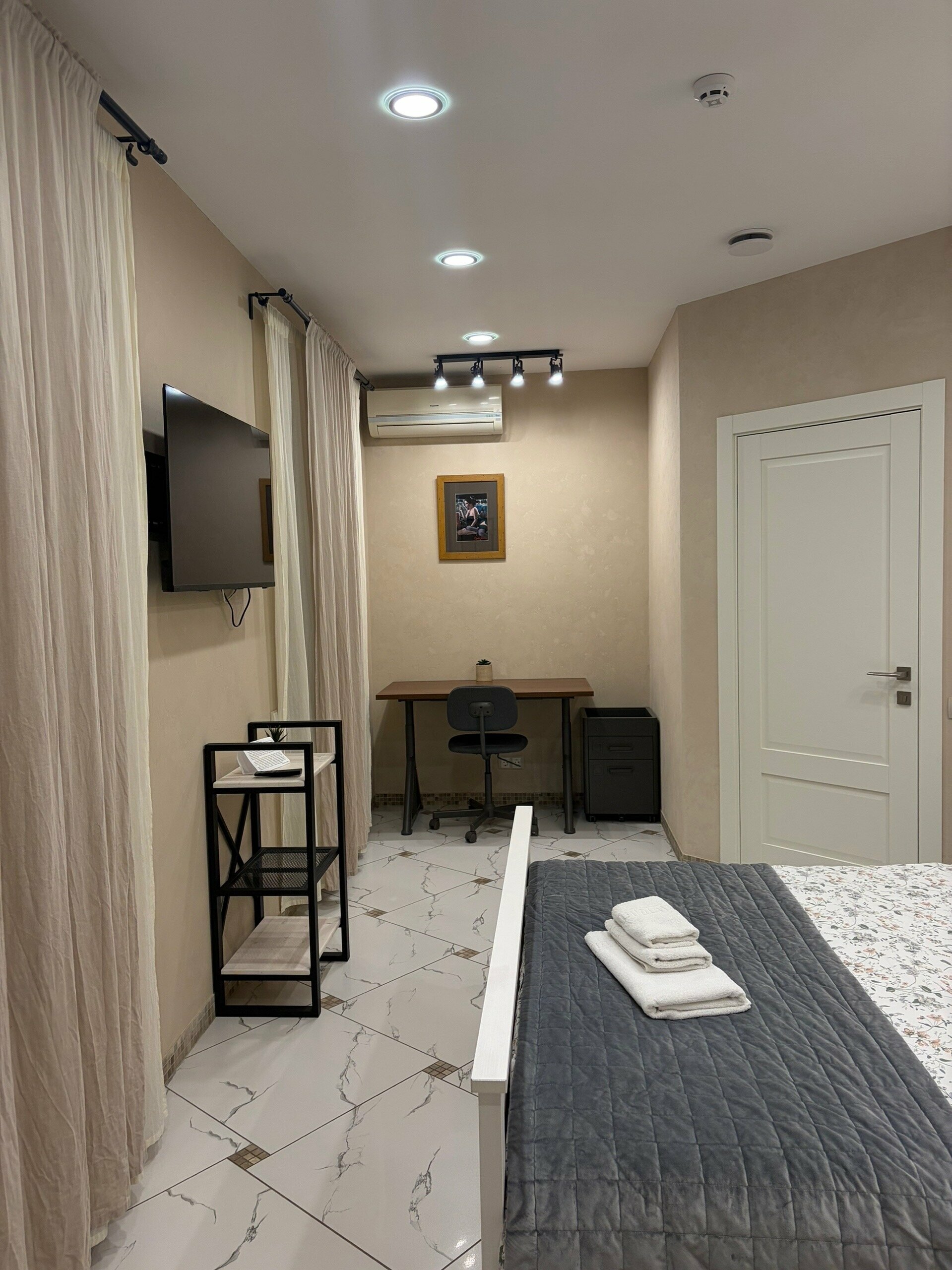 Двухместный номер с 1 кроватью