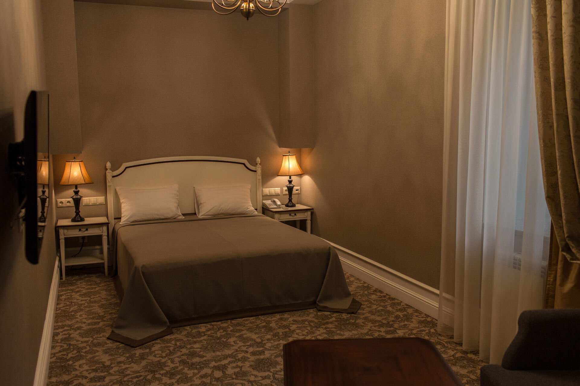 Стандартный двухместный номер с 1 кроватью