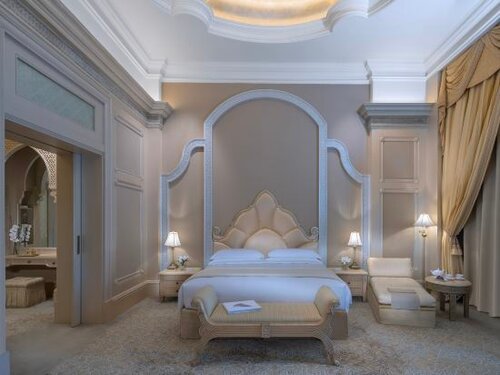 Deluxe Palace Suite в Emirates Palace Mandarin Oriental