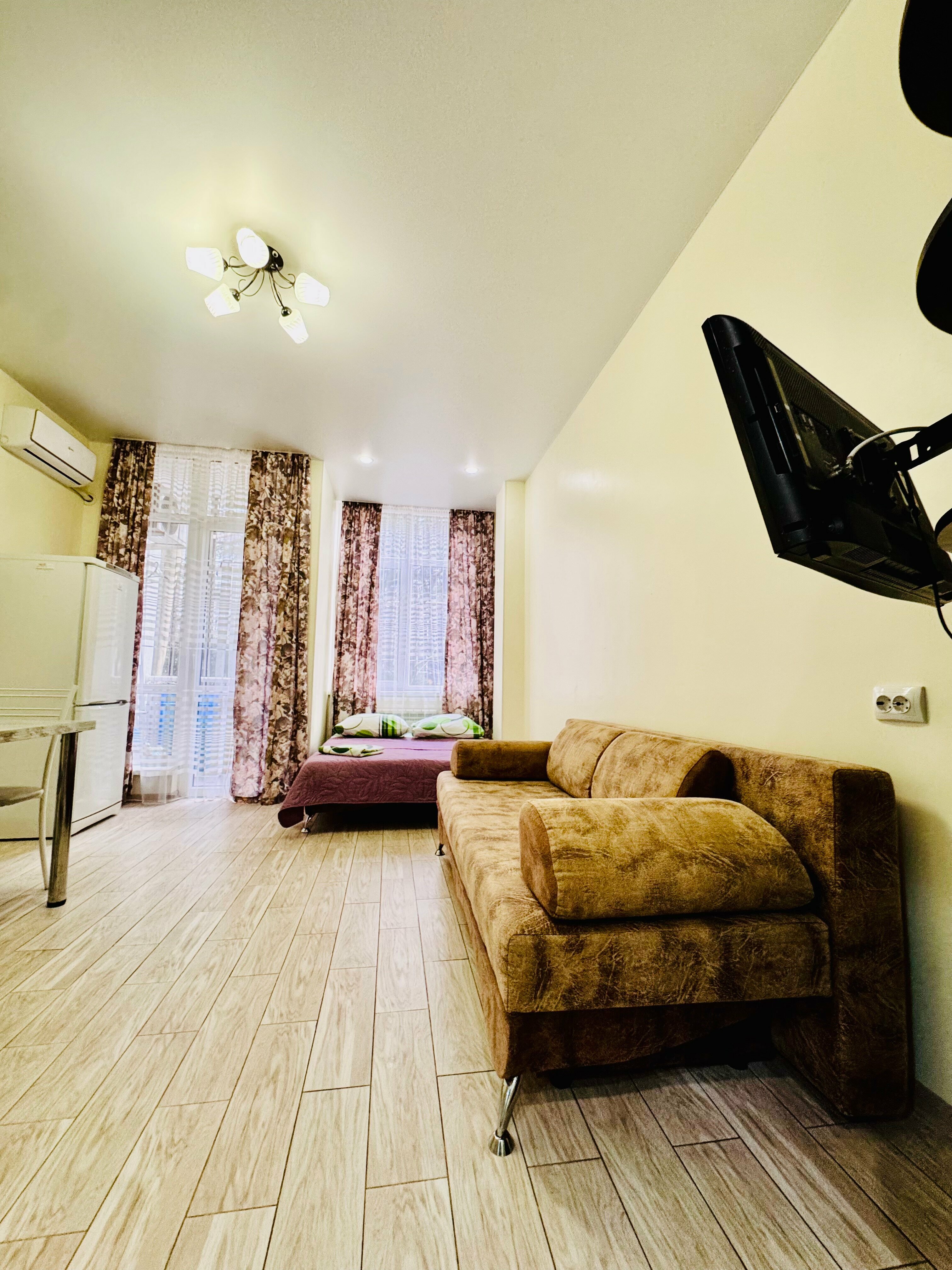 Стандартный четырехместный номер