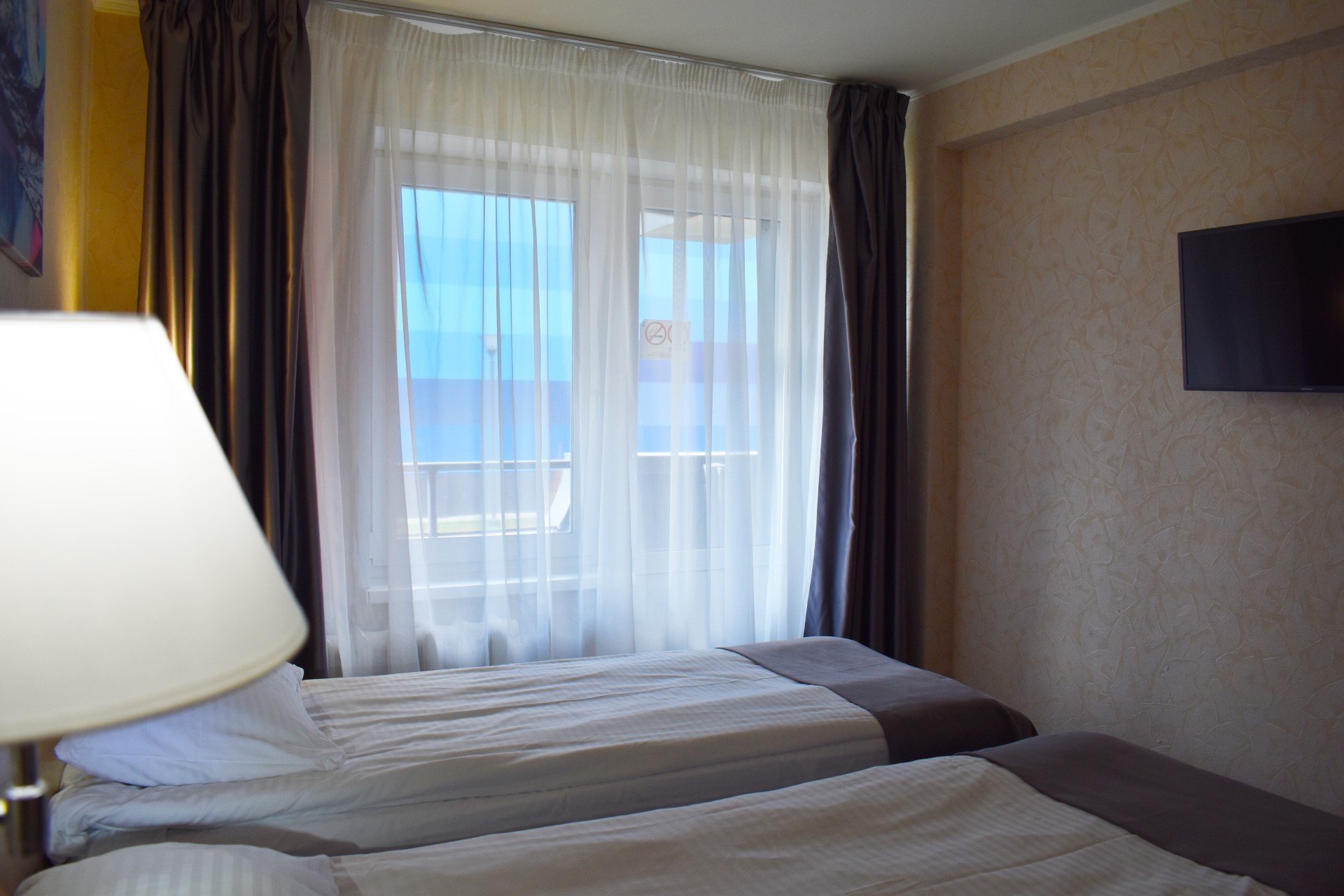 СТАНДАРТ С 2 КРОВАТЯМИ (первый корпус)