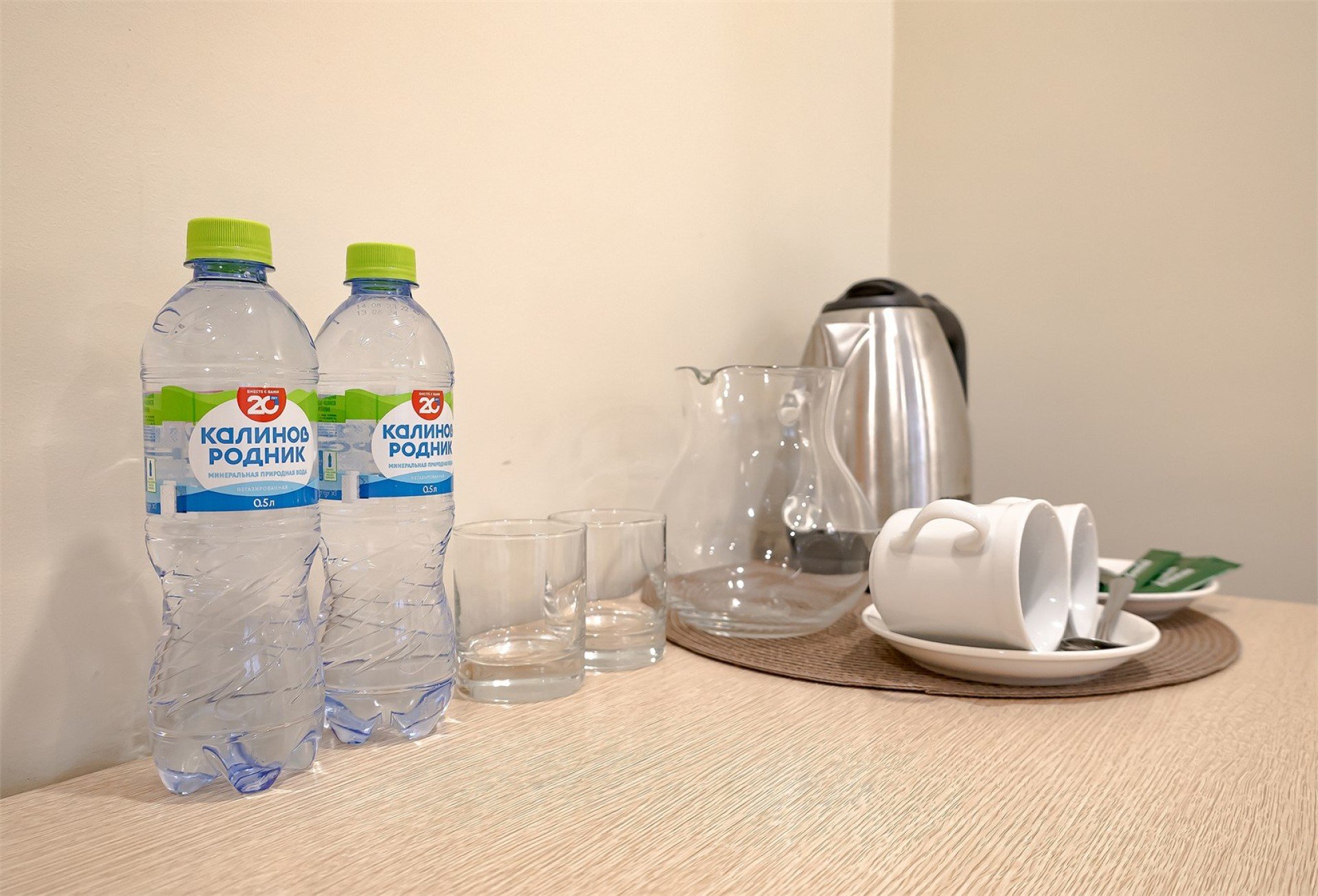 СТАНДАРТ С 2 КРОВАТЯМИ (первый корпус)