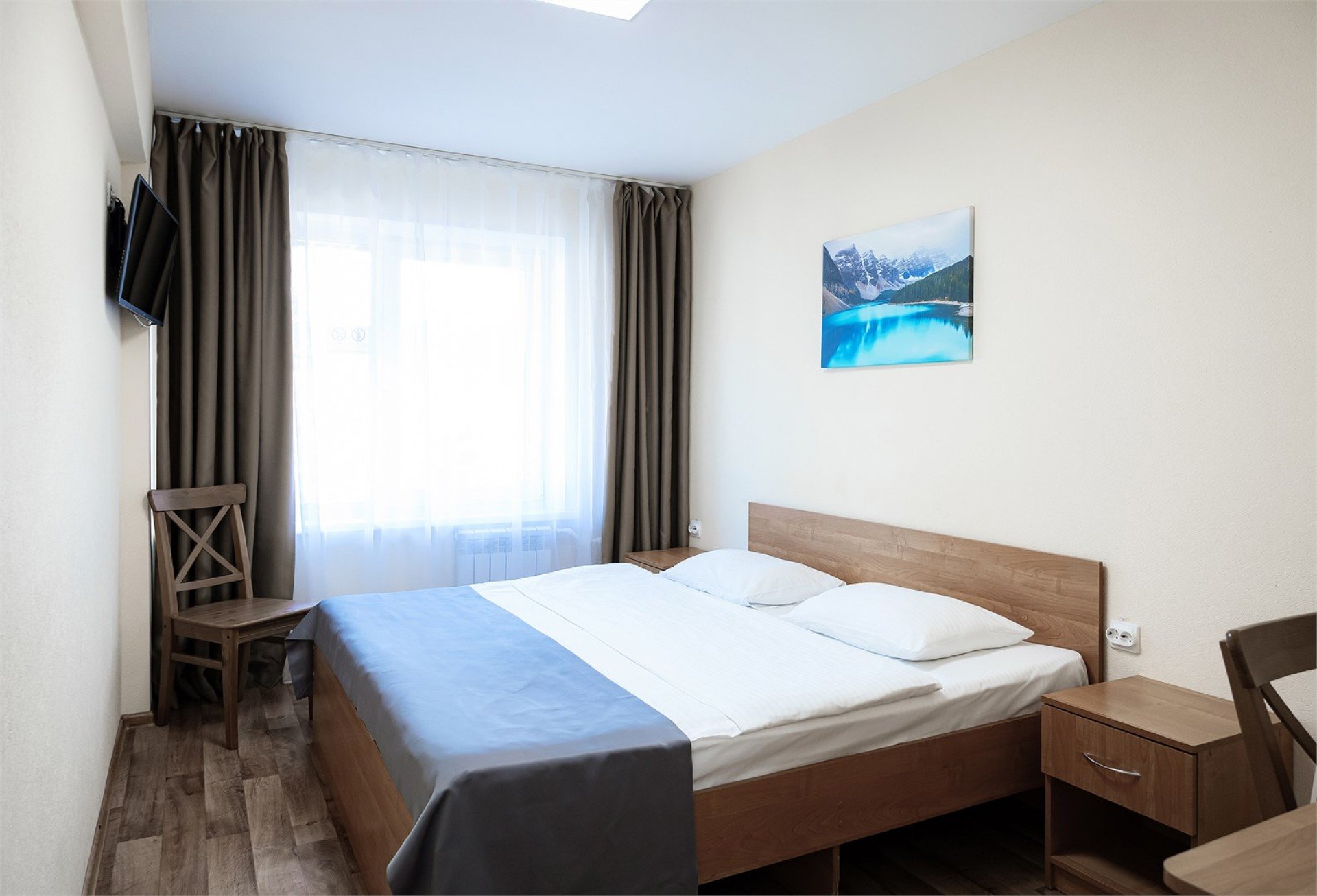 СТАНДАРТ С 1 КРОВАТЬЮ (первый корпус)