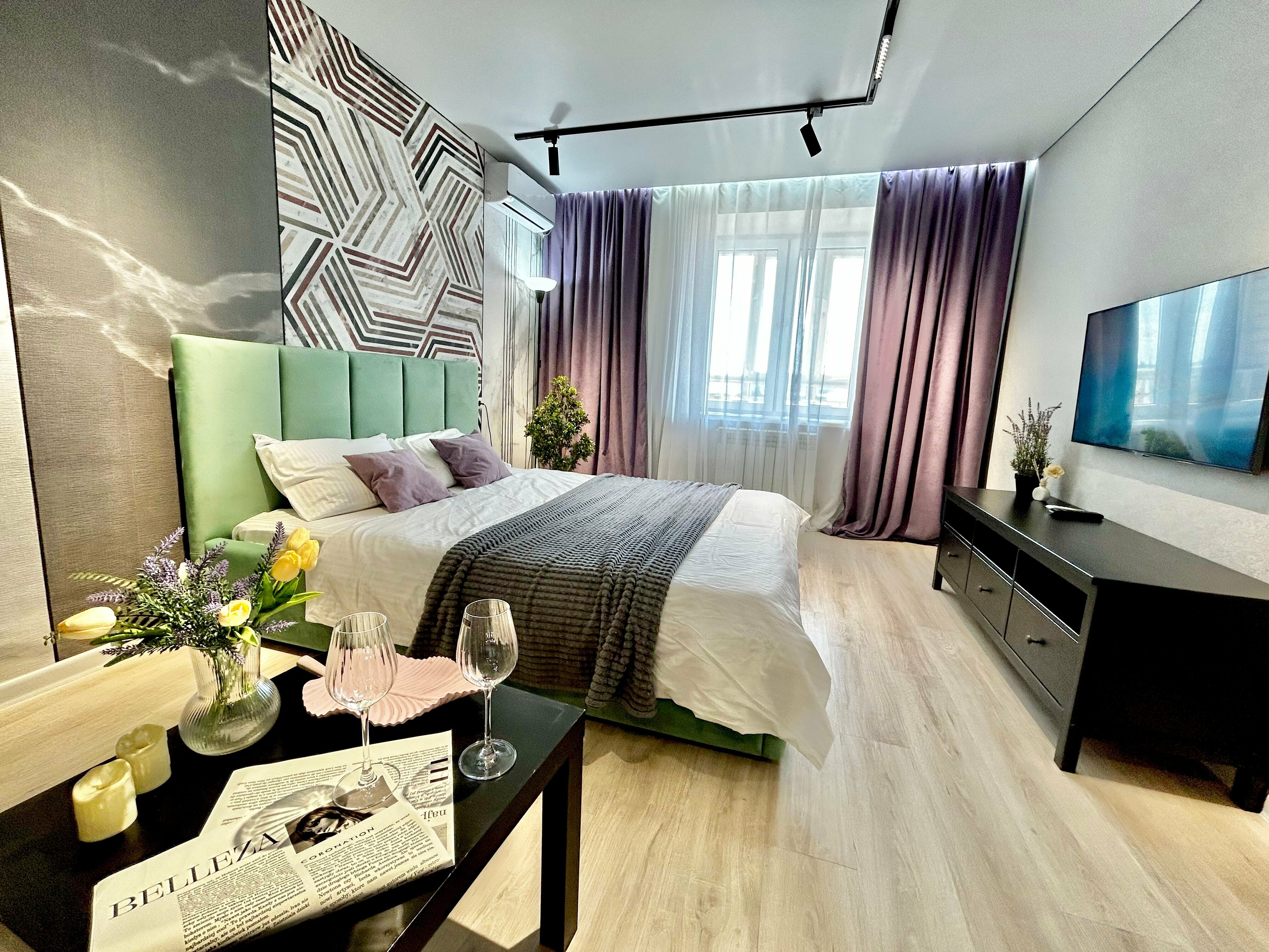 Люкс с 1 спальней