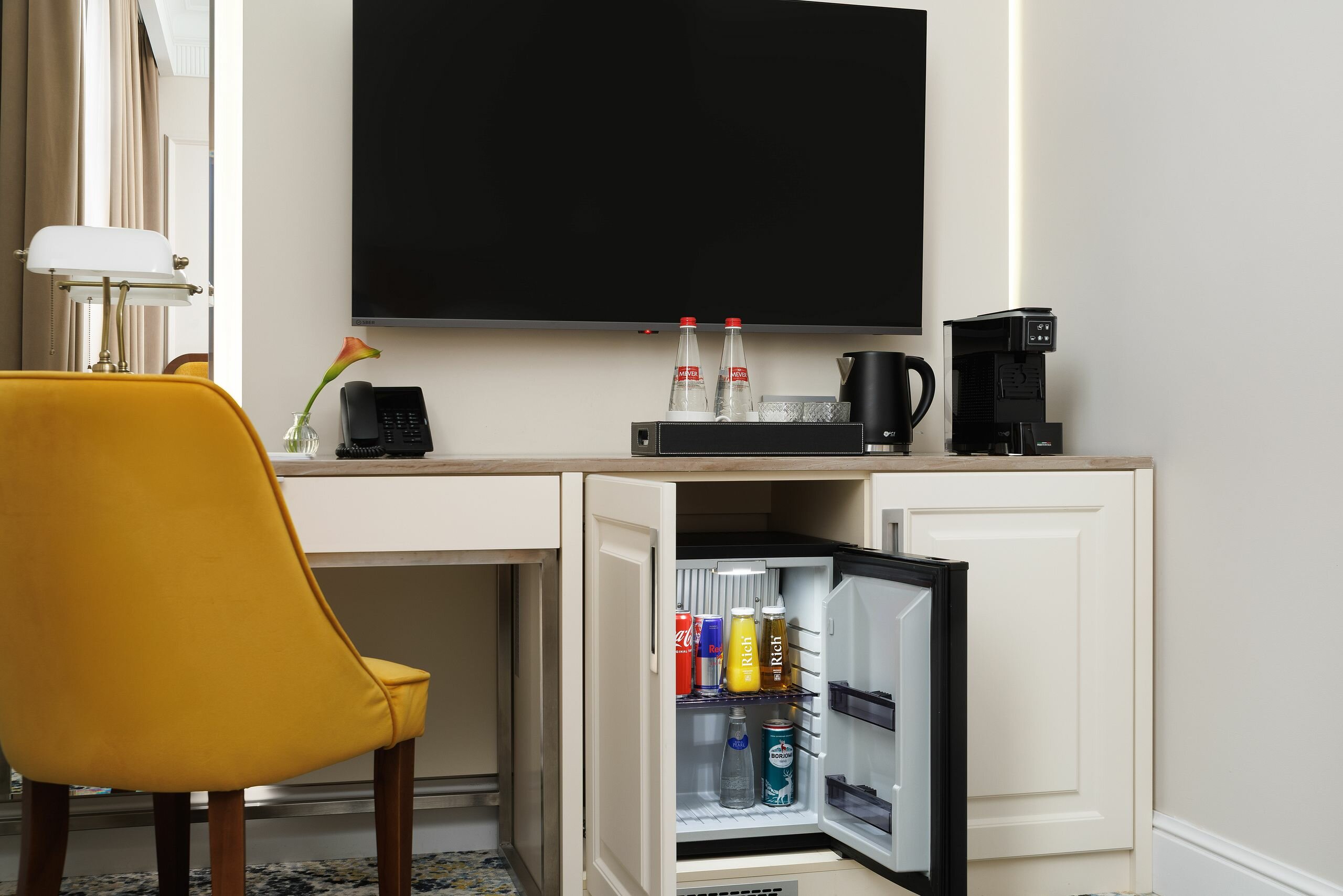 Двухместный номер Делюкс с 1 кроватью или 2 отдельными кроватями