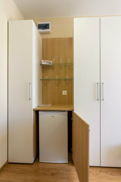 Двухместный номер с 1 кроватью