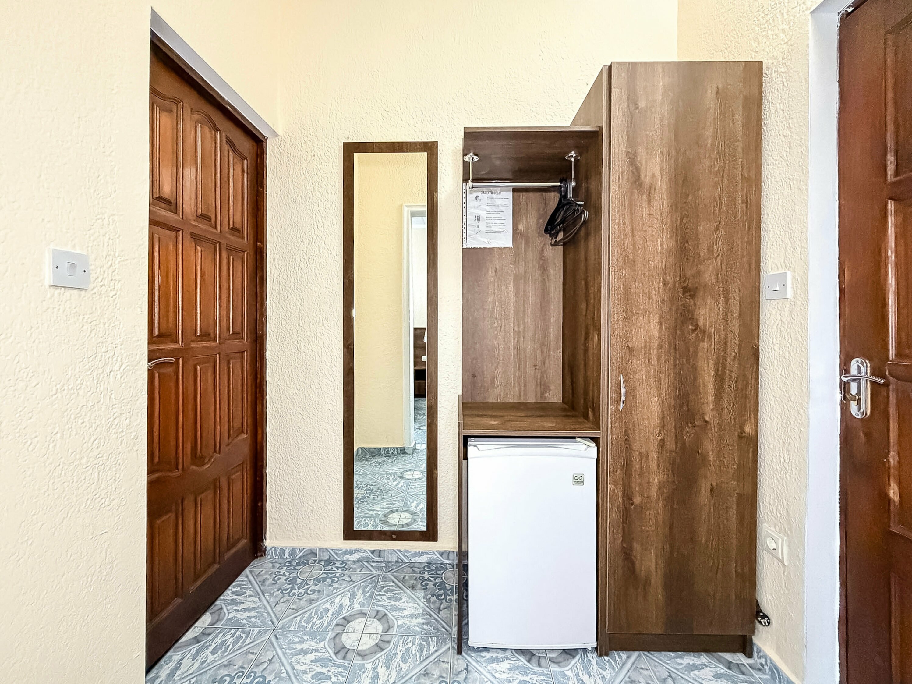 Двухместный номер с 1 кроватью