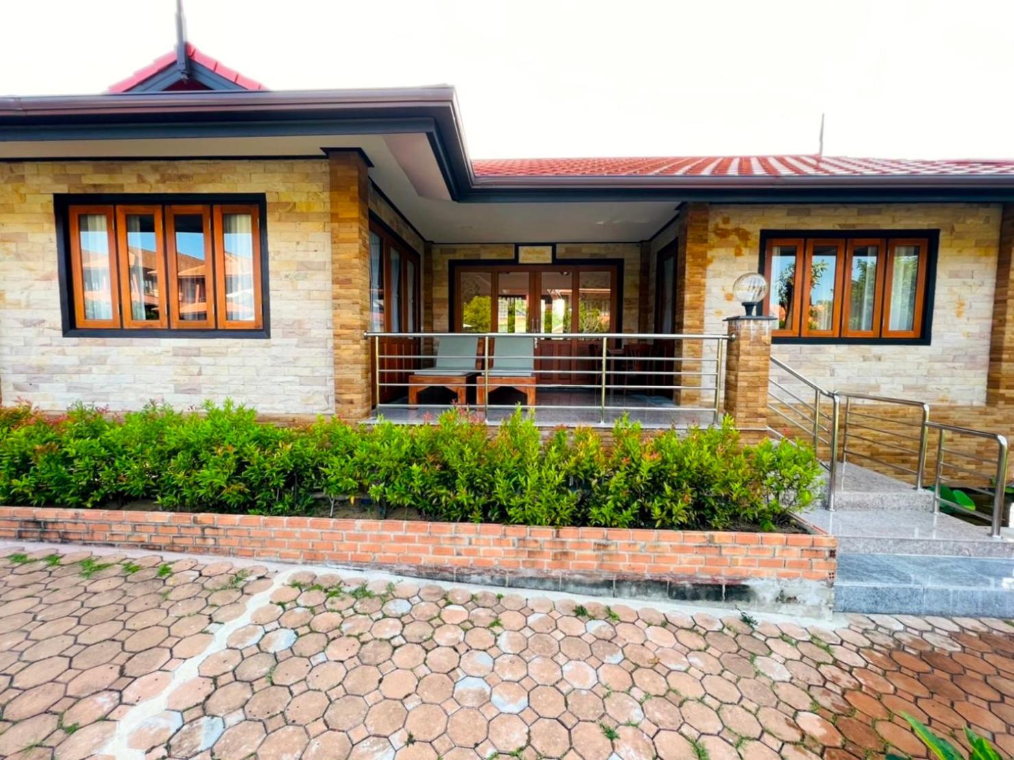 Family Room with Terrace