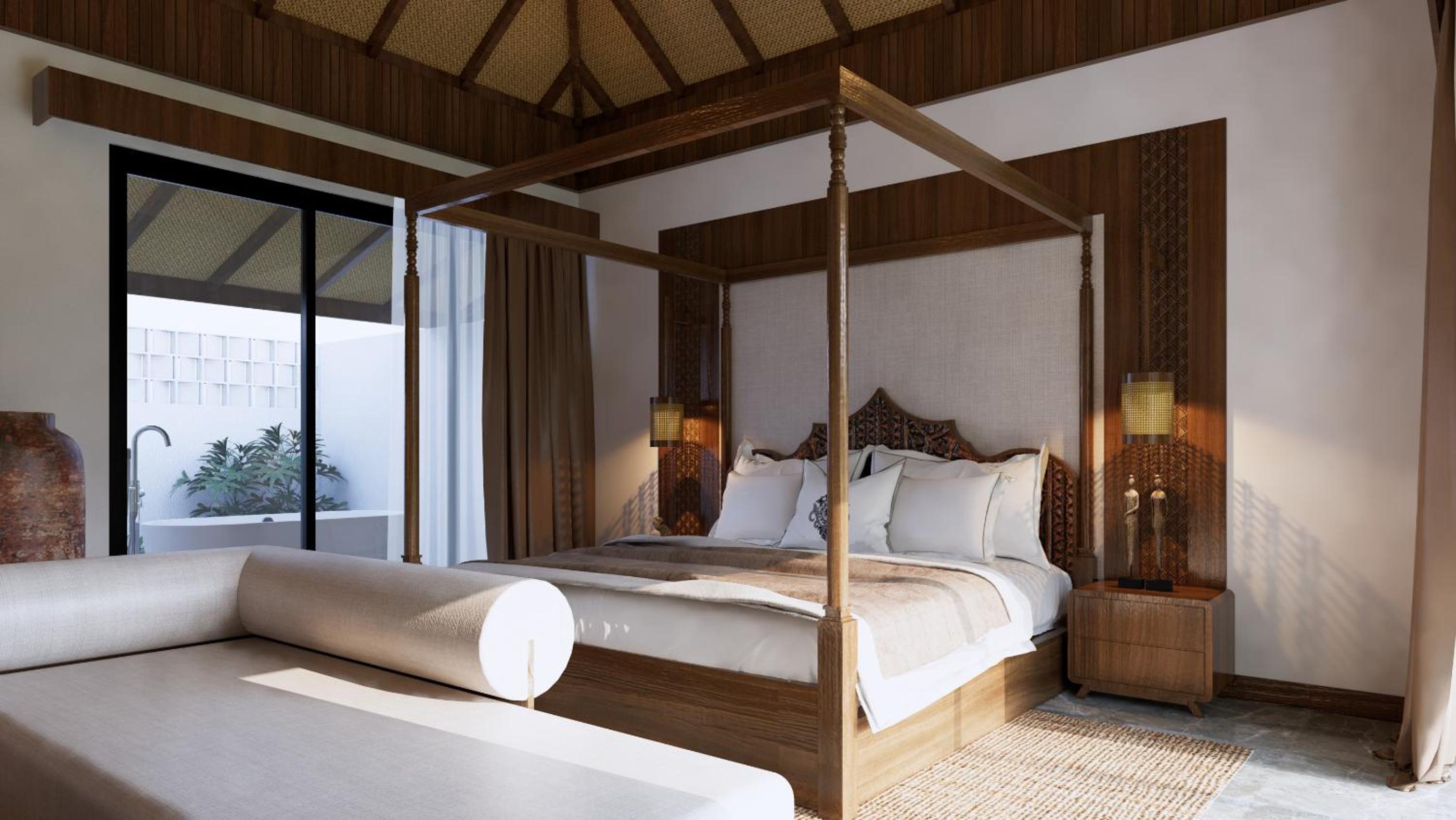 Executive Villa - Beach Access