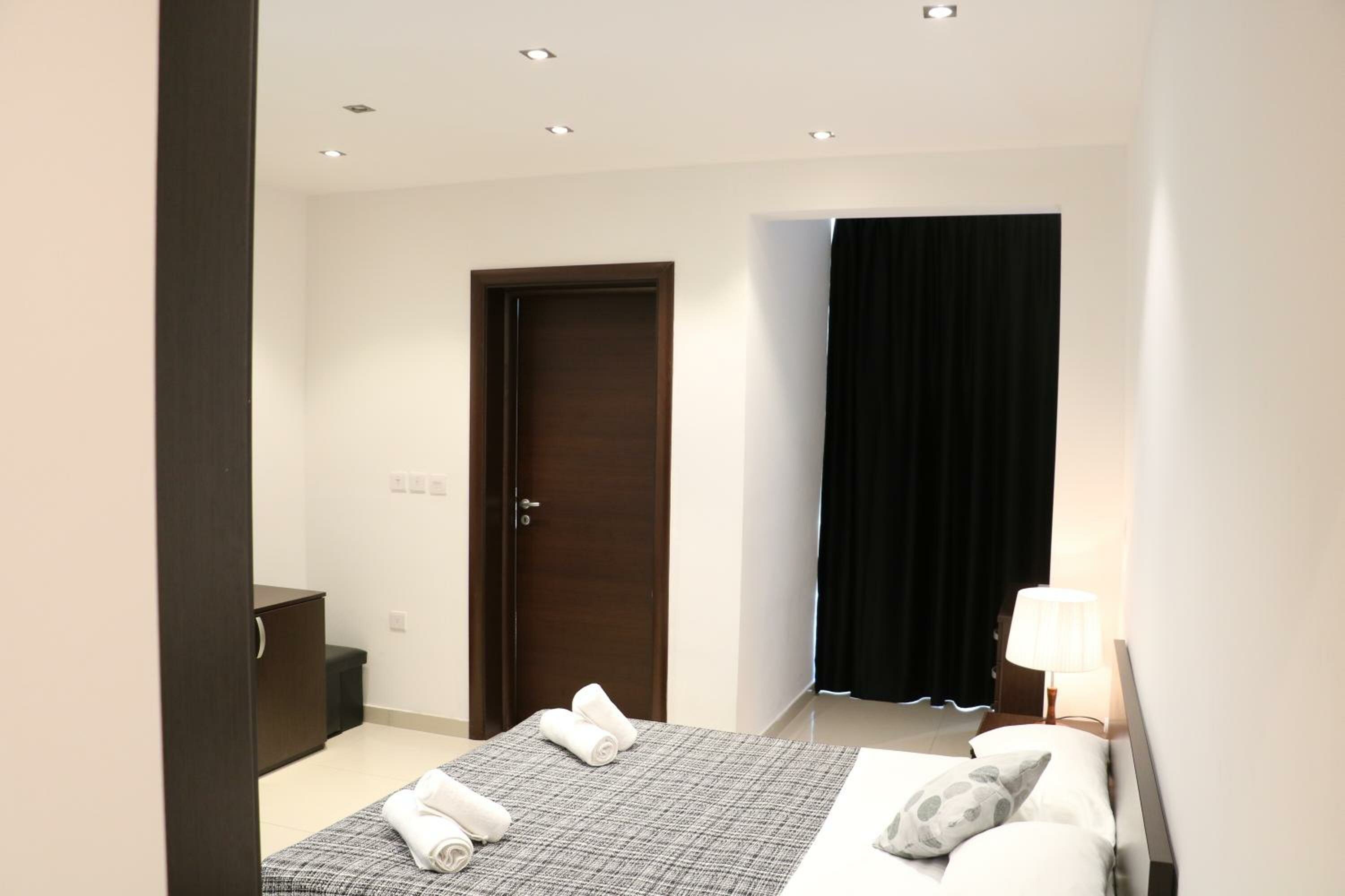 Three-Bedroom Apartment