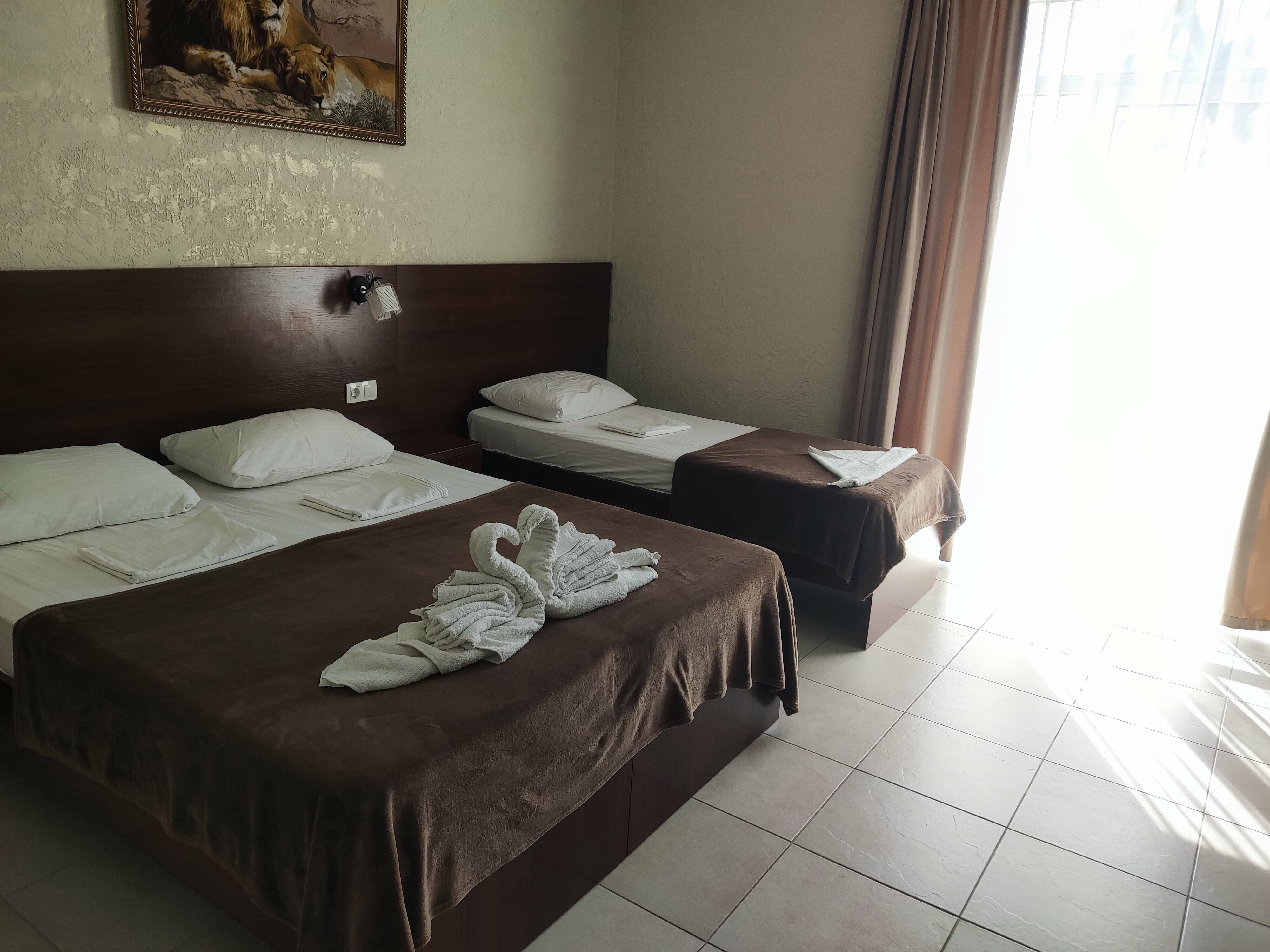 Люкс с 2 спальнями