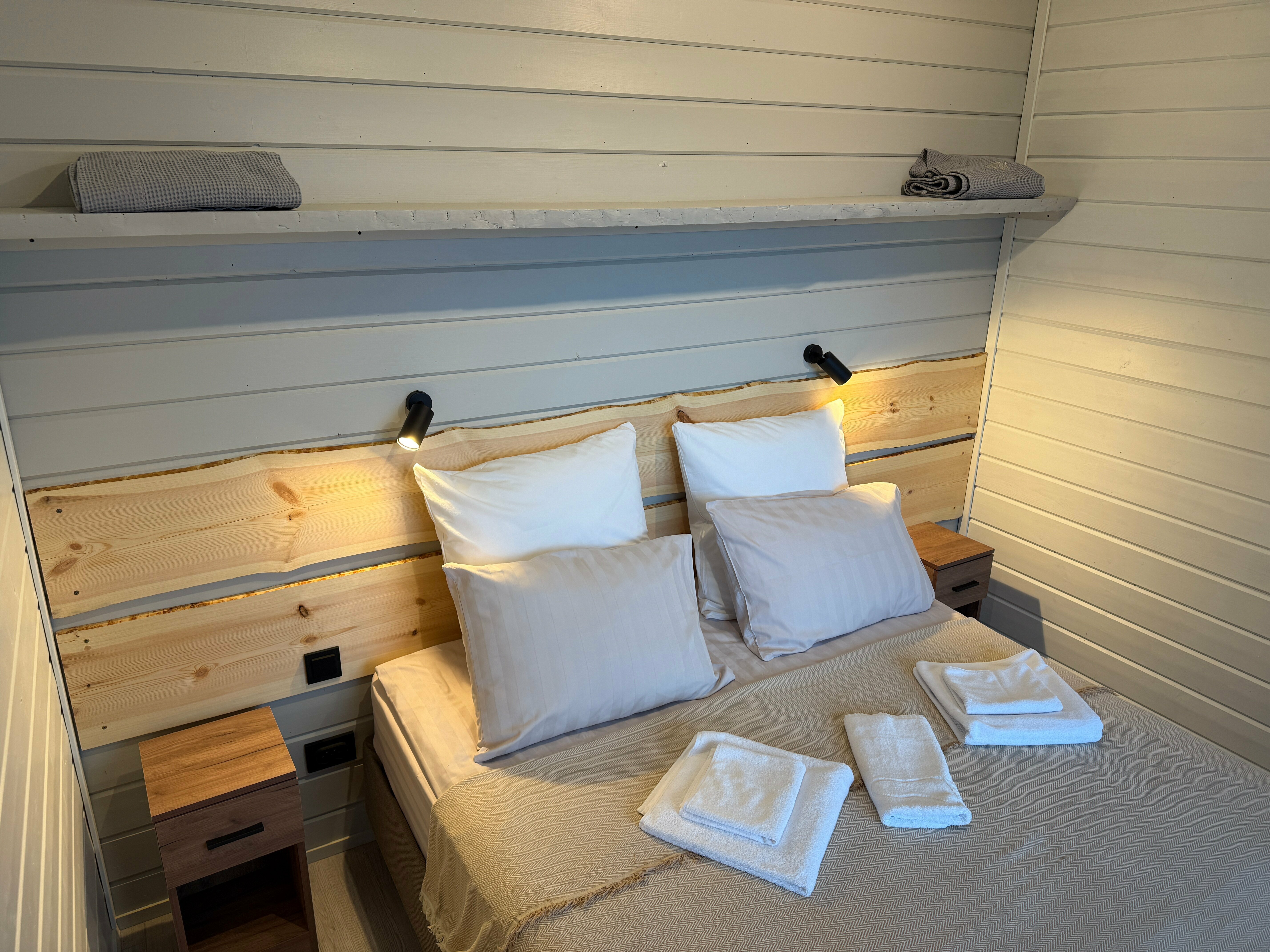 Премиум SPA №1 с видом на озеро