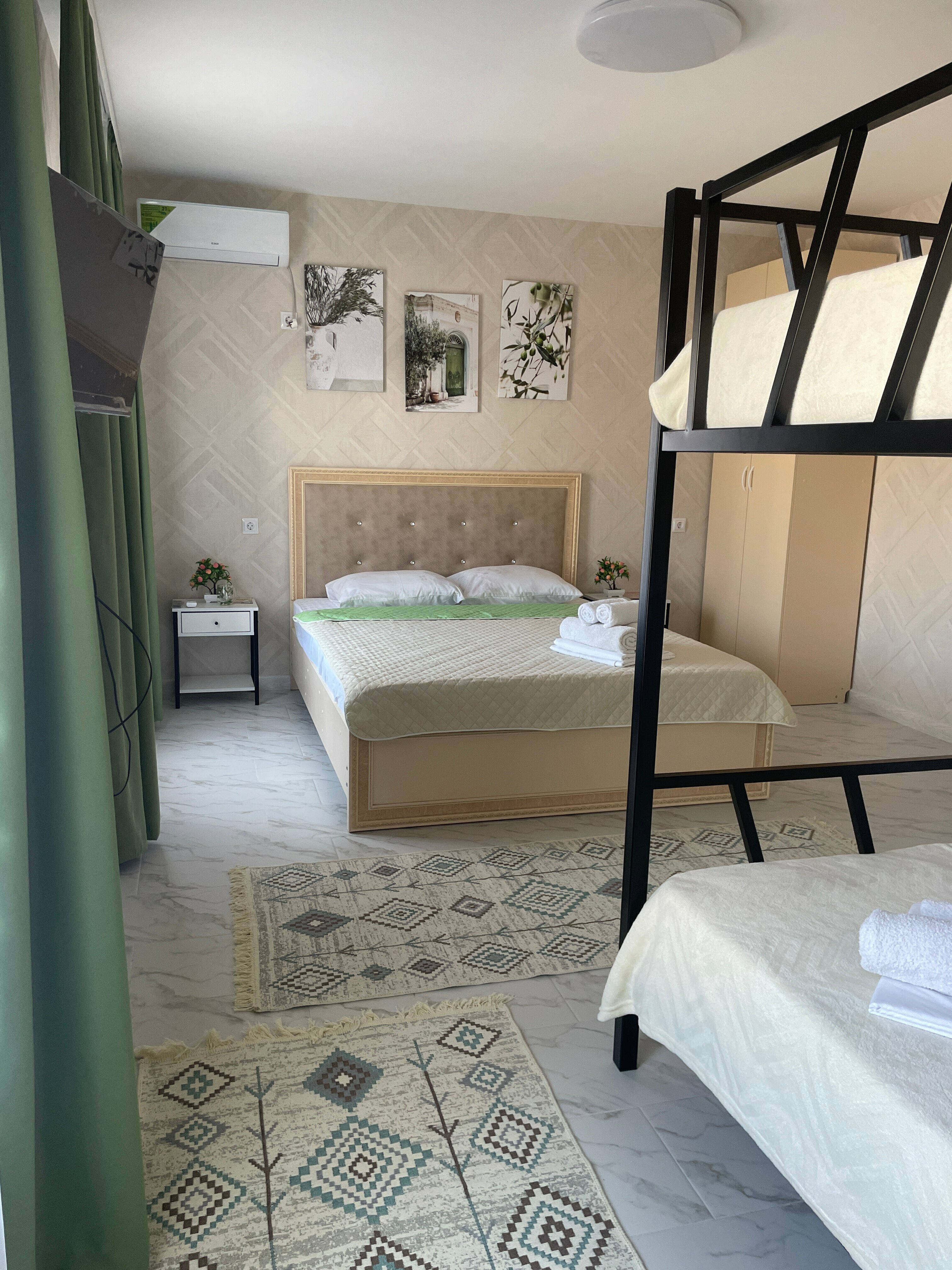 Четырехместный номер