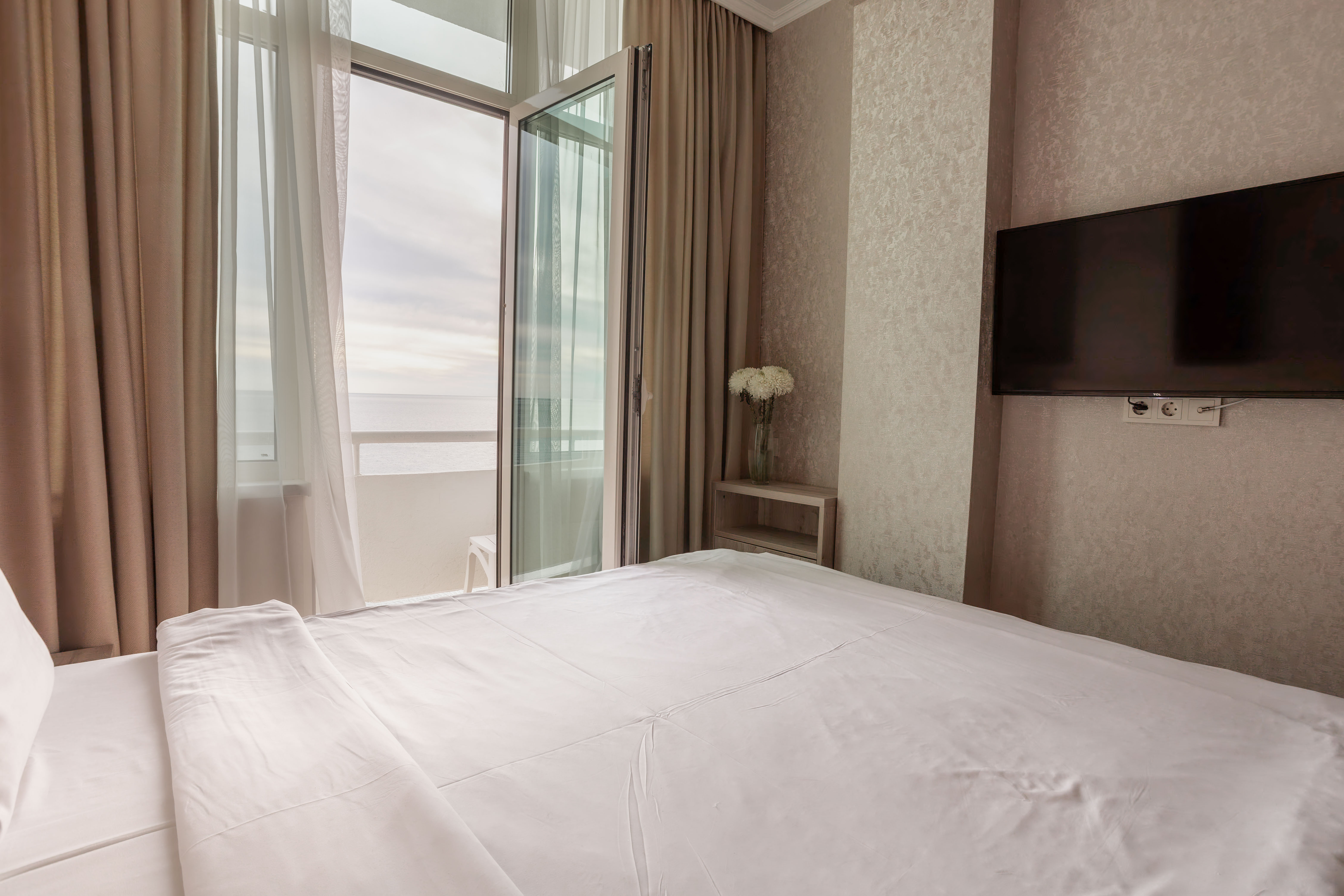 Стандарт с балконом вид на море