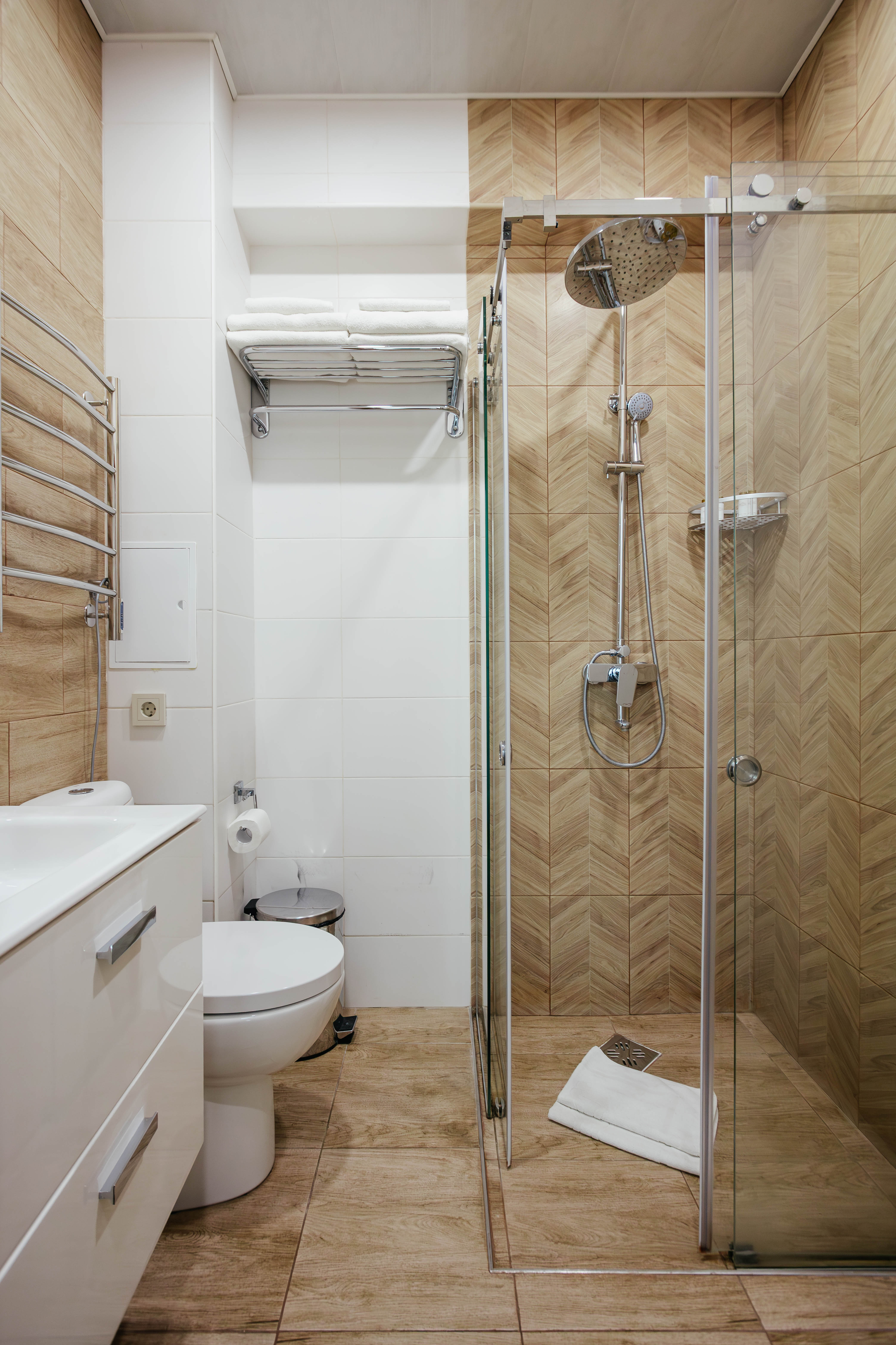 Семейный двухкомнатный с балконом вид на море