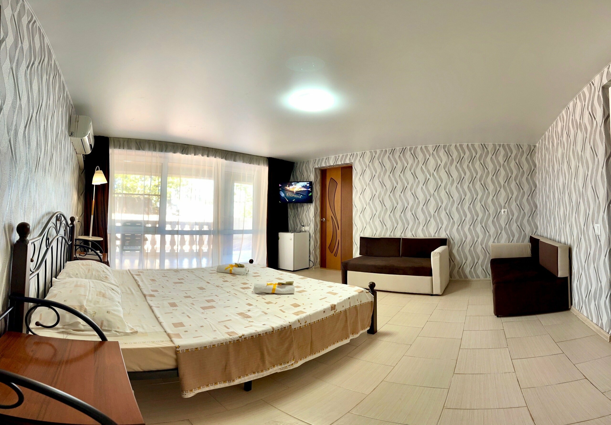 Двухместный номер с 1 кроватью