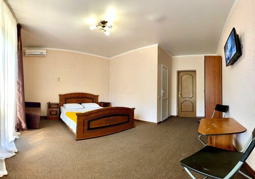 Двухместный номер с 1 кроватью и балконом в Дом Солнца