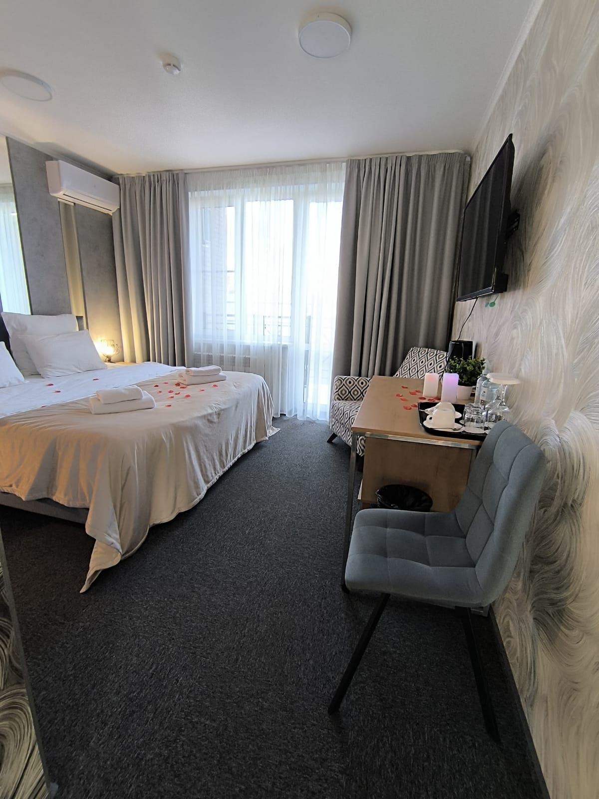 Улучшенный двухместный номер с 1 кроватью