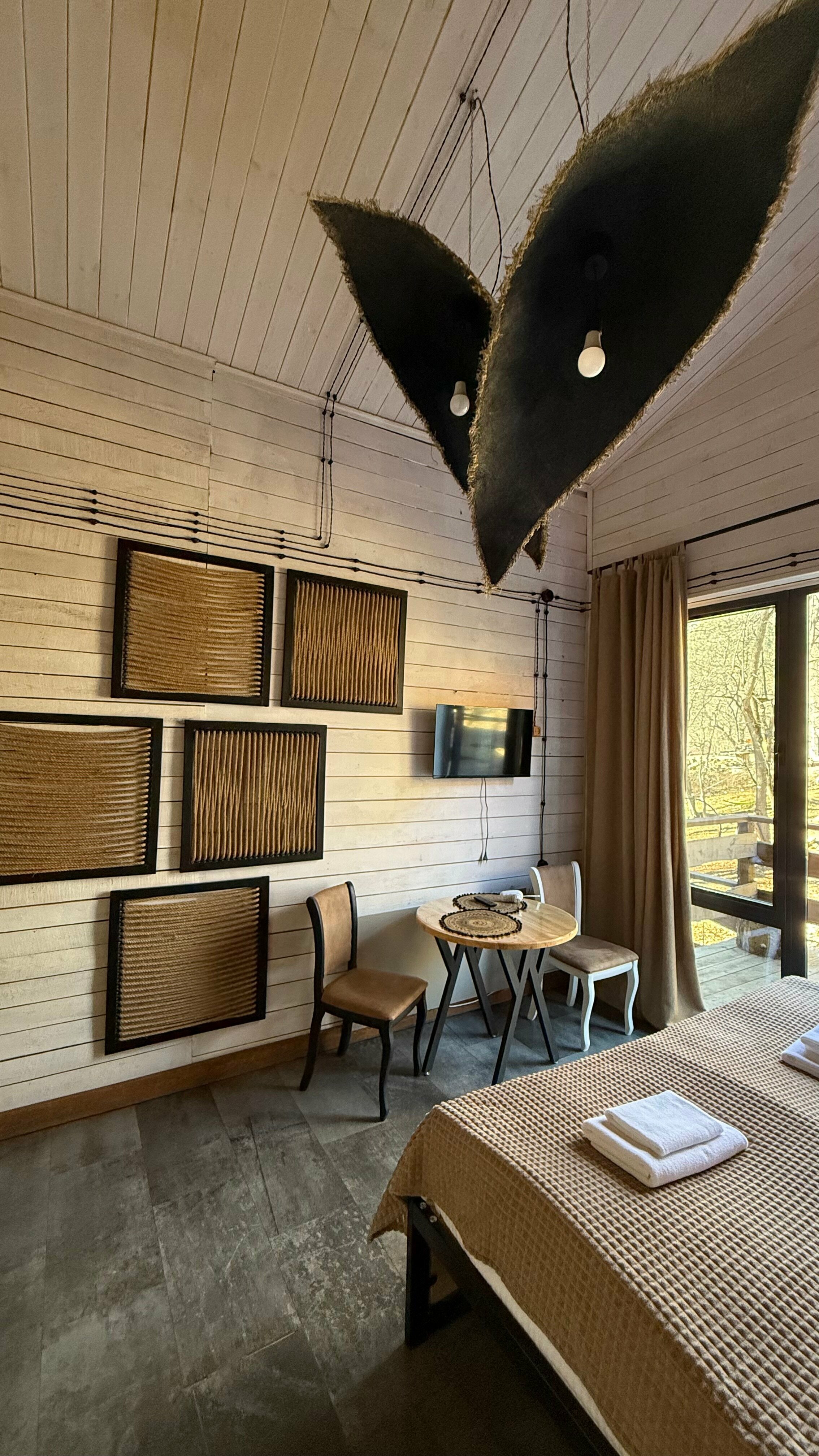 Двухместный номер с 2 отдельными кроватями и террасой