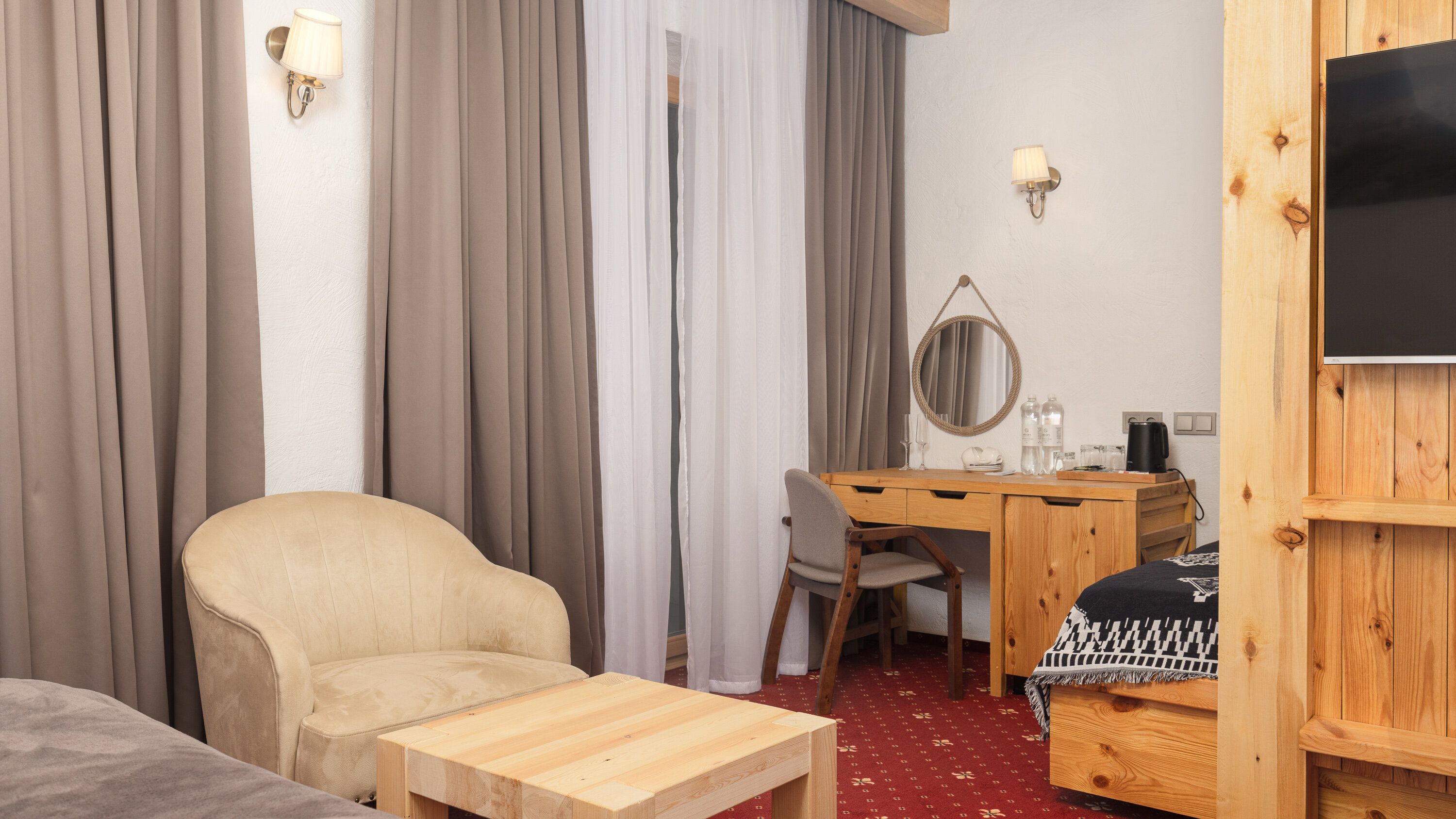 Superior без балкона 2-местный 1-комнатный