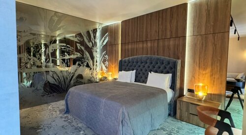 Улучшенный двухместный номер с 1 кроватью в Марко Поло