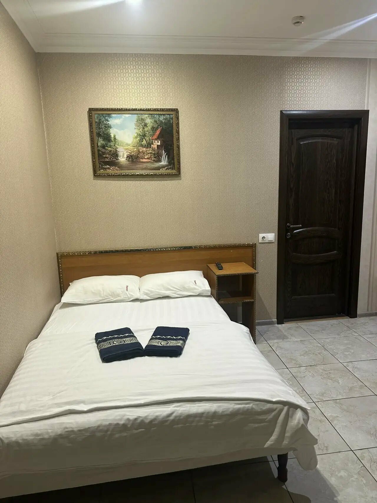 Двухместный номер эконом-класса с 1 кроватью