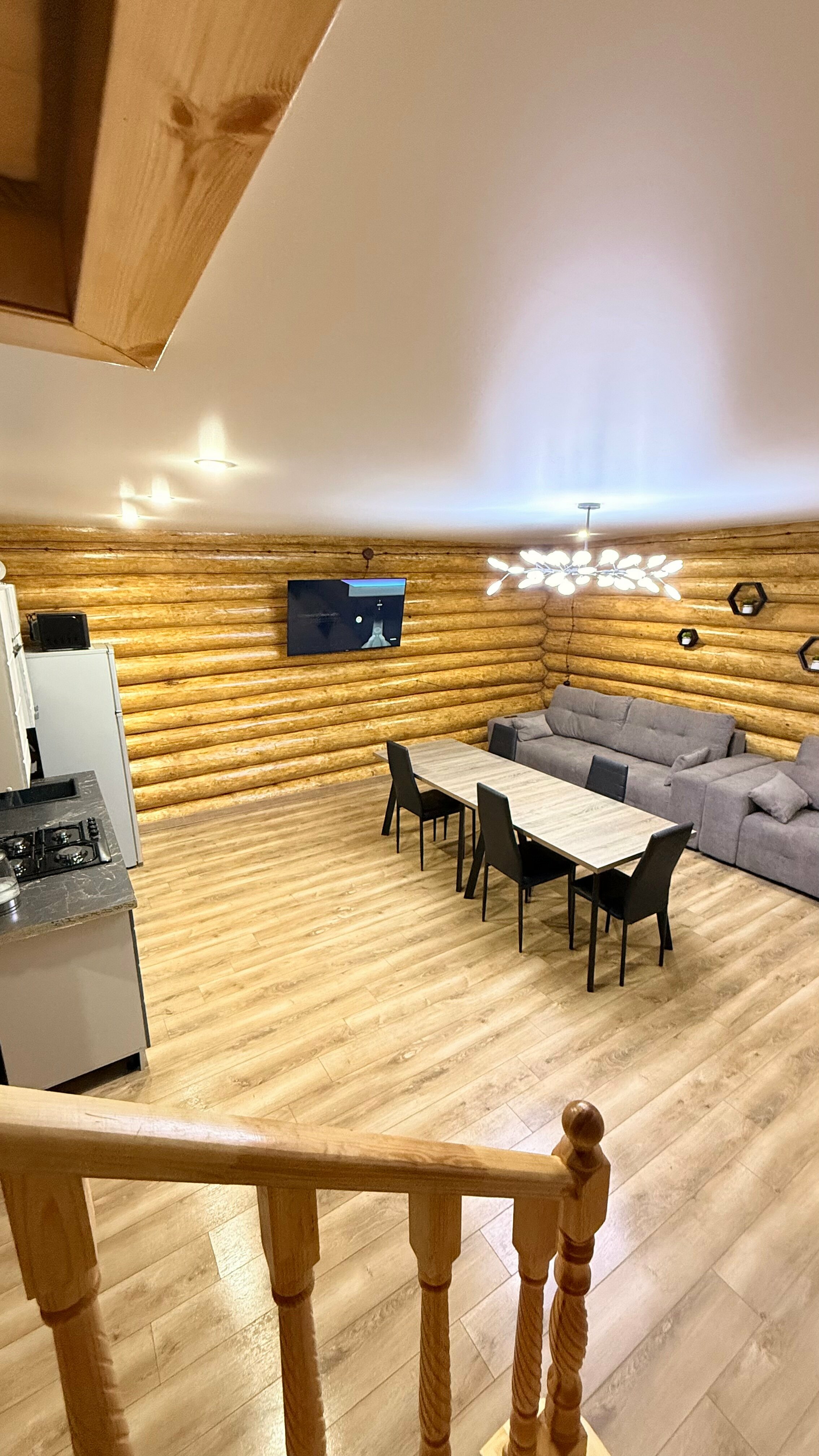 Коттедж с видом на горы