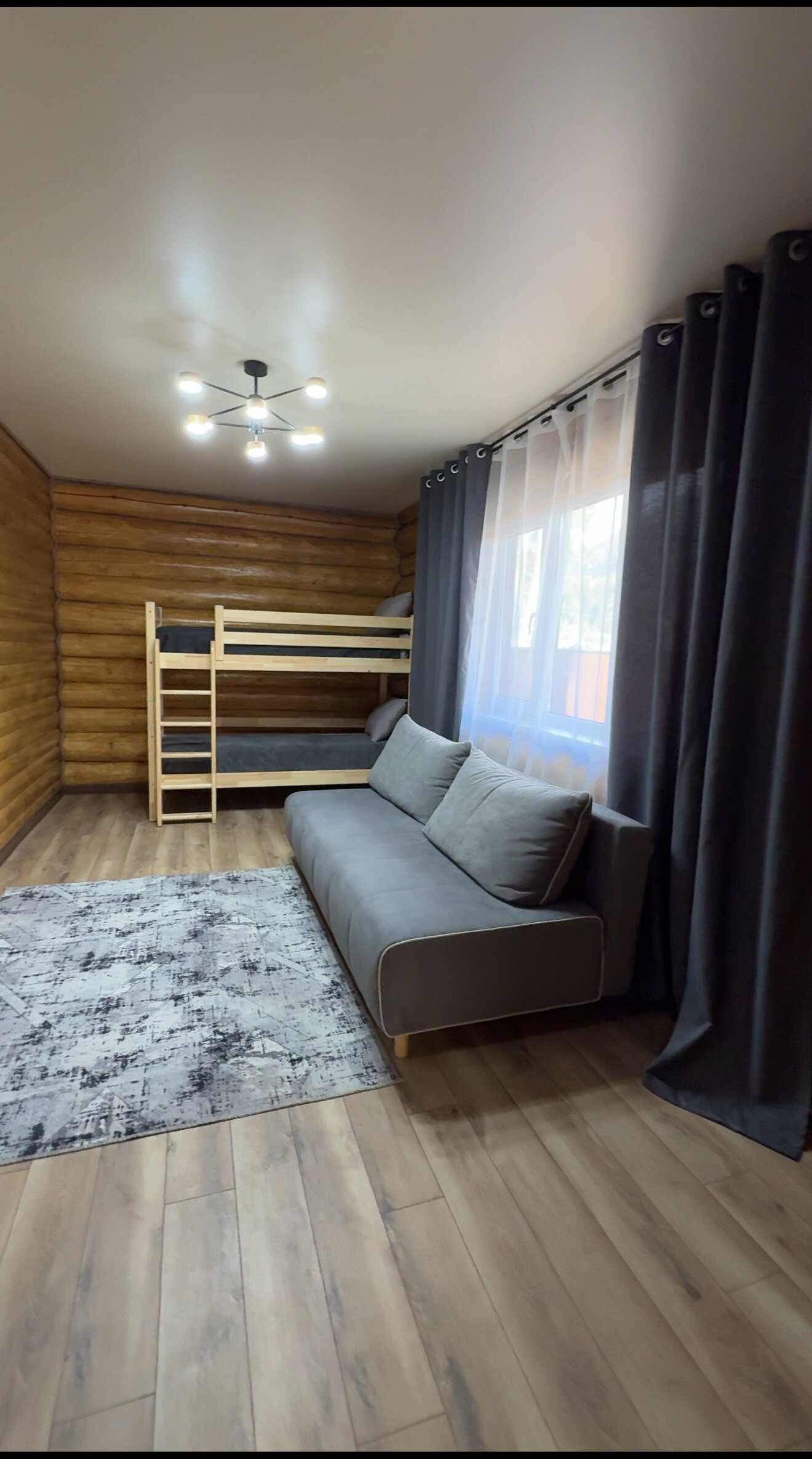 Шале с 1 спальней