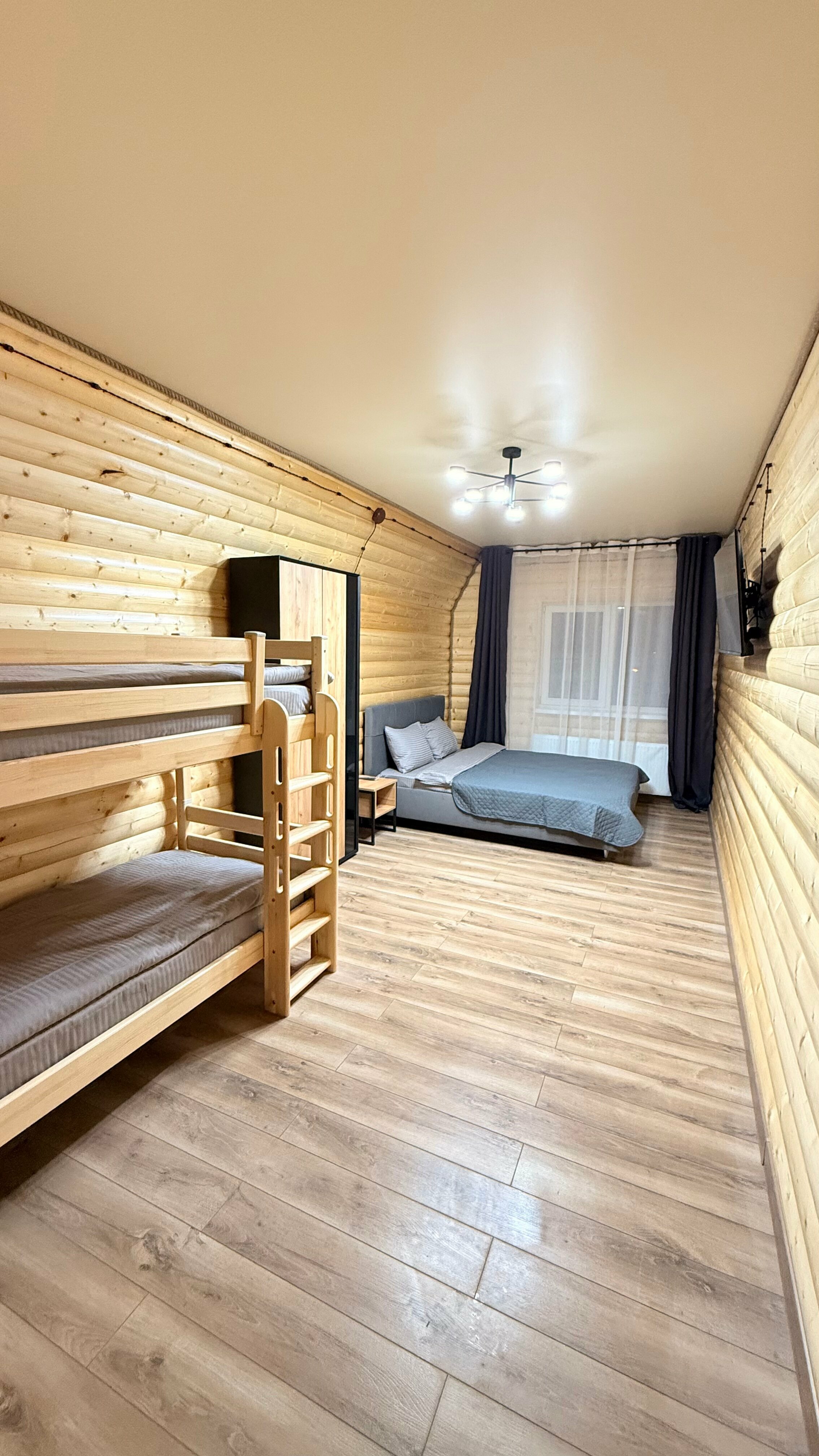 Коттедж с видом на горы