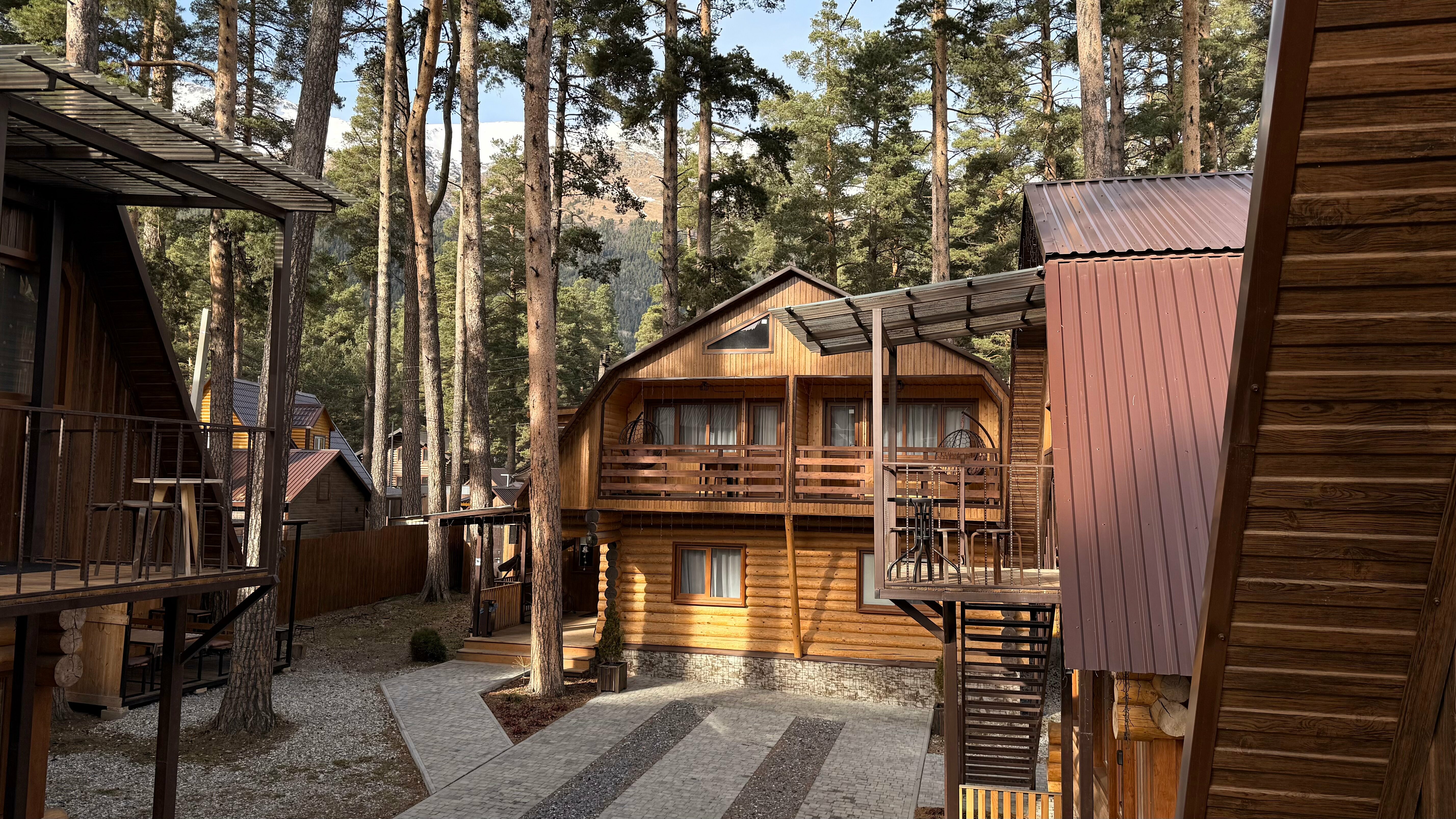 Апартаменты с 2 спальнями