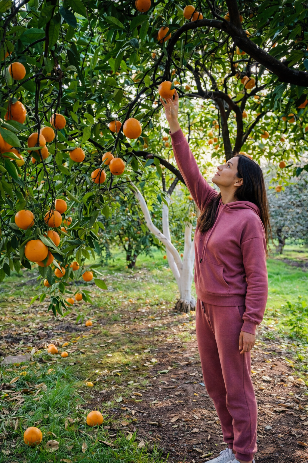 Четырехместный домик в цитрусовом саду