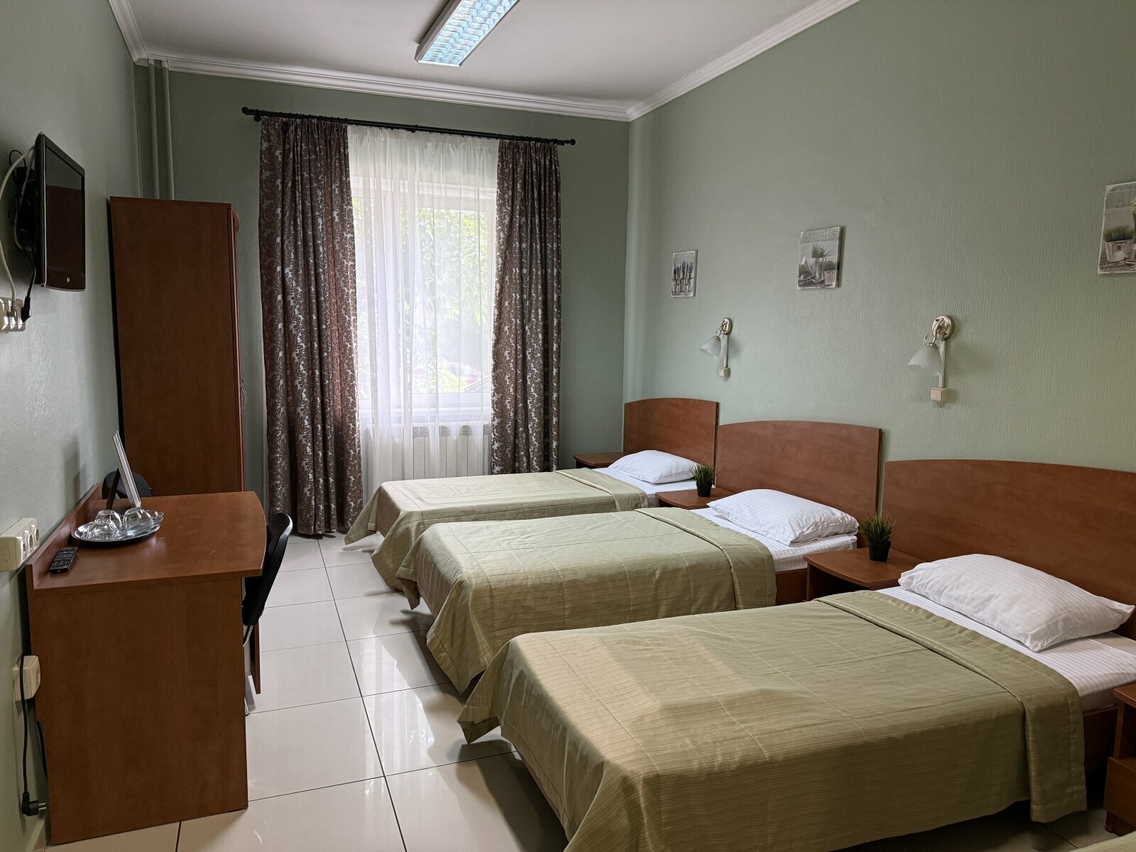 Стандартный четырехместный номер