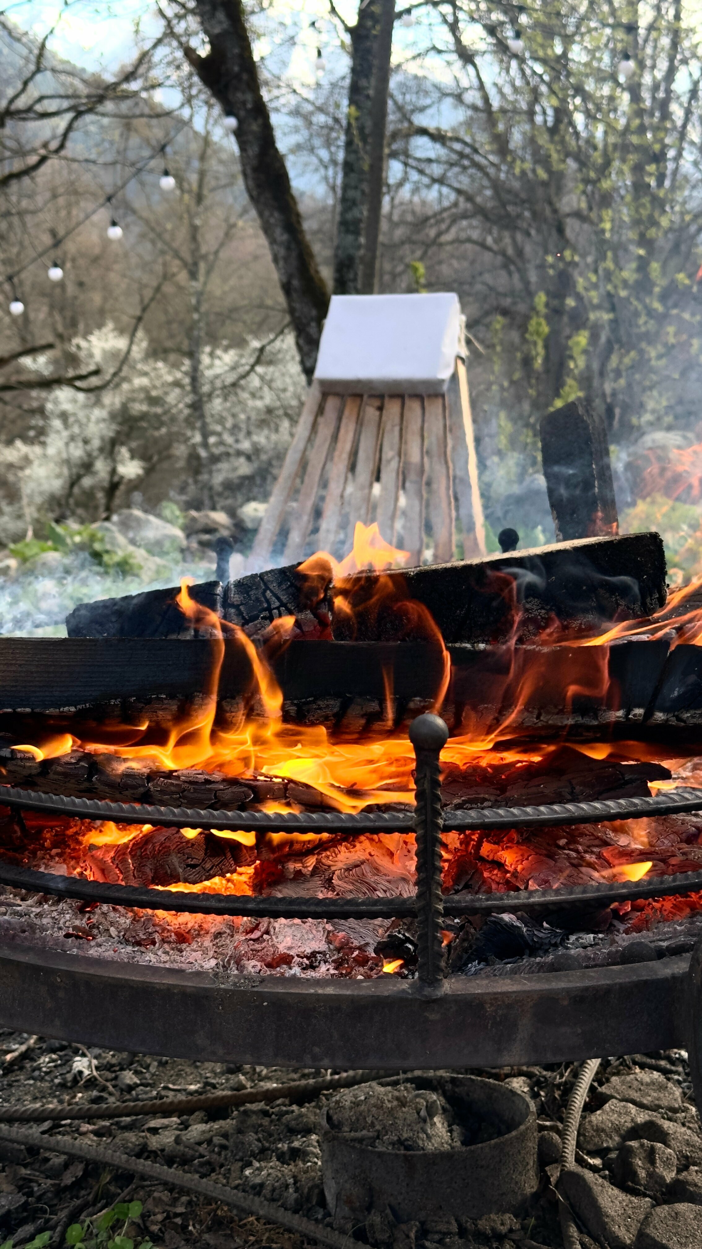 Двухэтажный дом с двумя спальнями для 6ти гостей