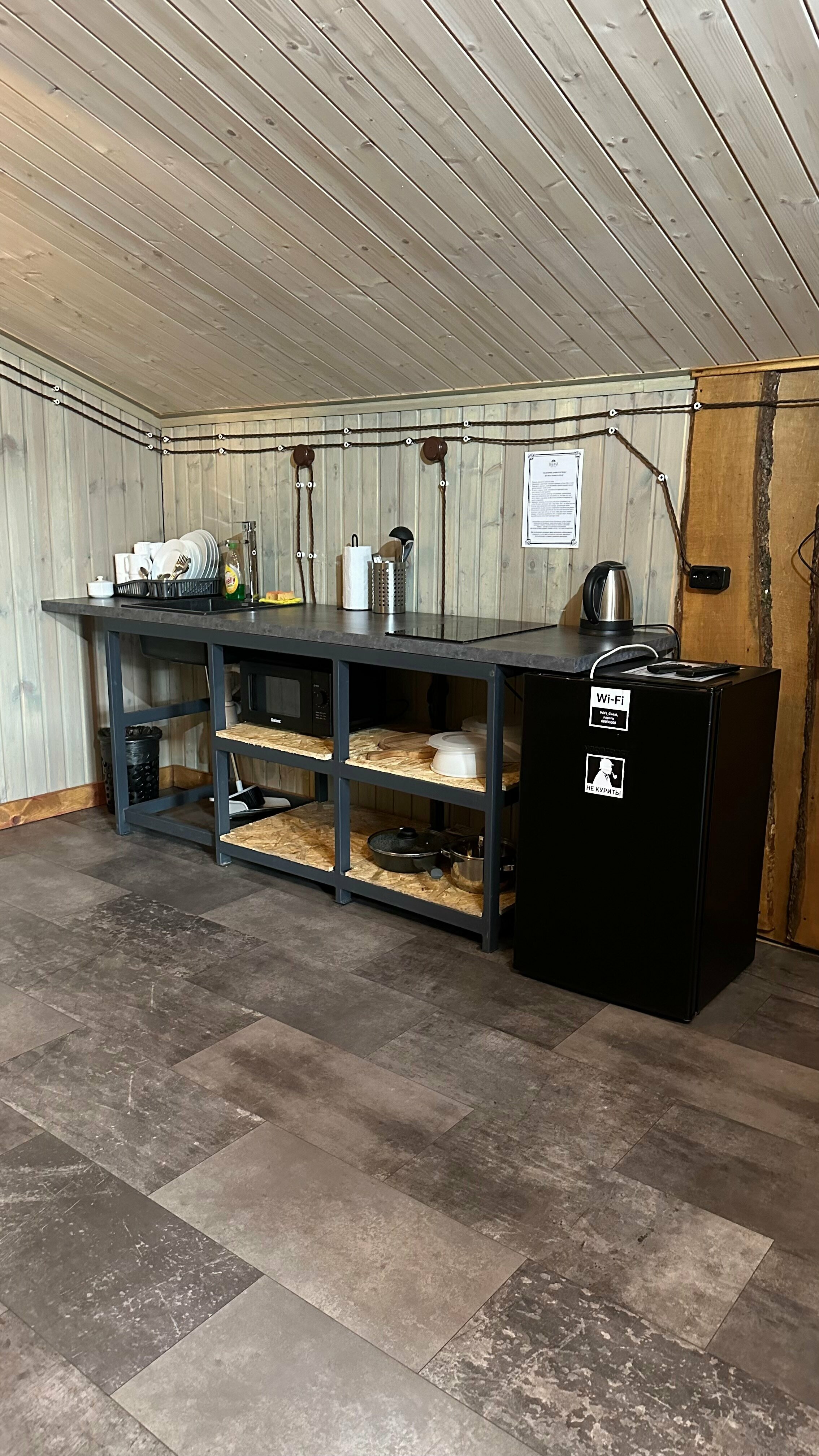 Cемейный номер с собственной ванной комнатой