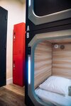 Стандартное общее спальное помещение, только для женщин в Kama Central Park Hostel