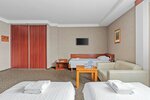 Семейный трехместный номер в Hotel Diament Vacanza Siemianowice Slaskie