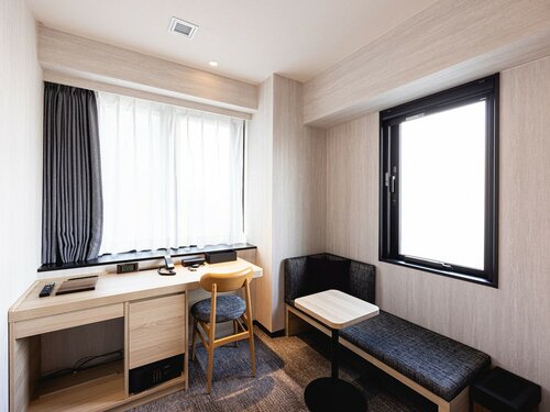 Стандартный двухместный номер с 1 двуспальной кроватью в La'gent Hotel Kyoto Nijo